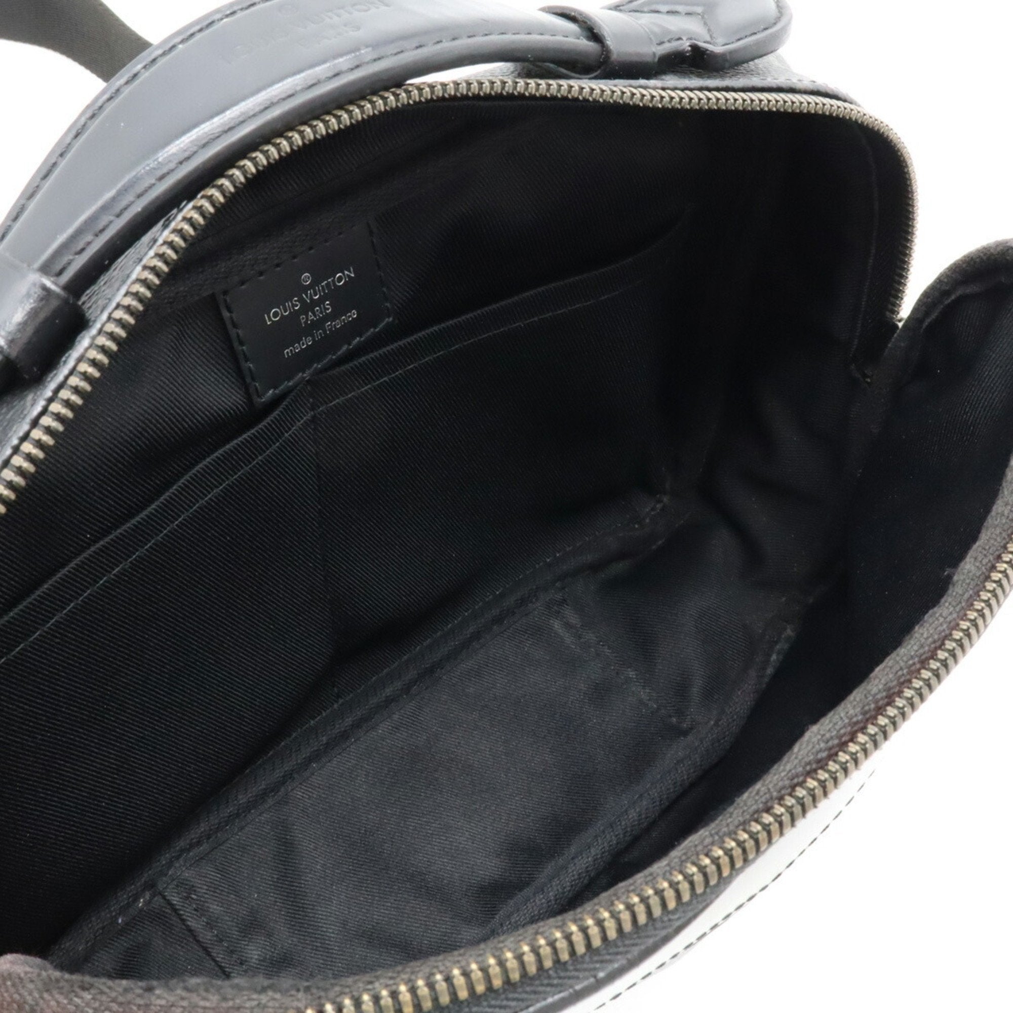 Louis Vuitton Monogram Eclipse Monogram Eclipse Clutch Bag Fanny Pack Pouch (Pre-Owned)