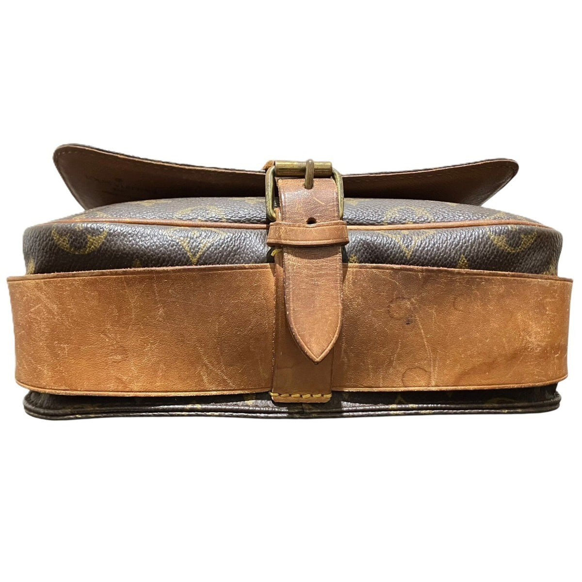 Louis Vuitton Brown Monogram Monogram Shoulder Bag (Pre-Owned)