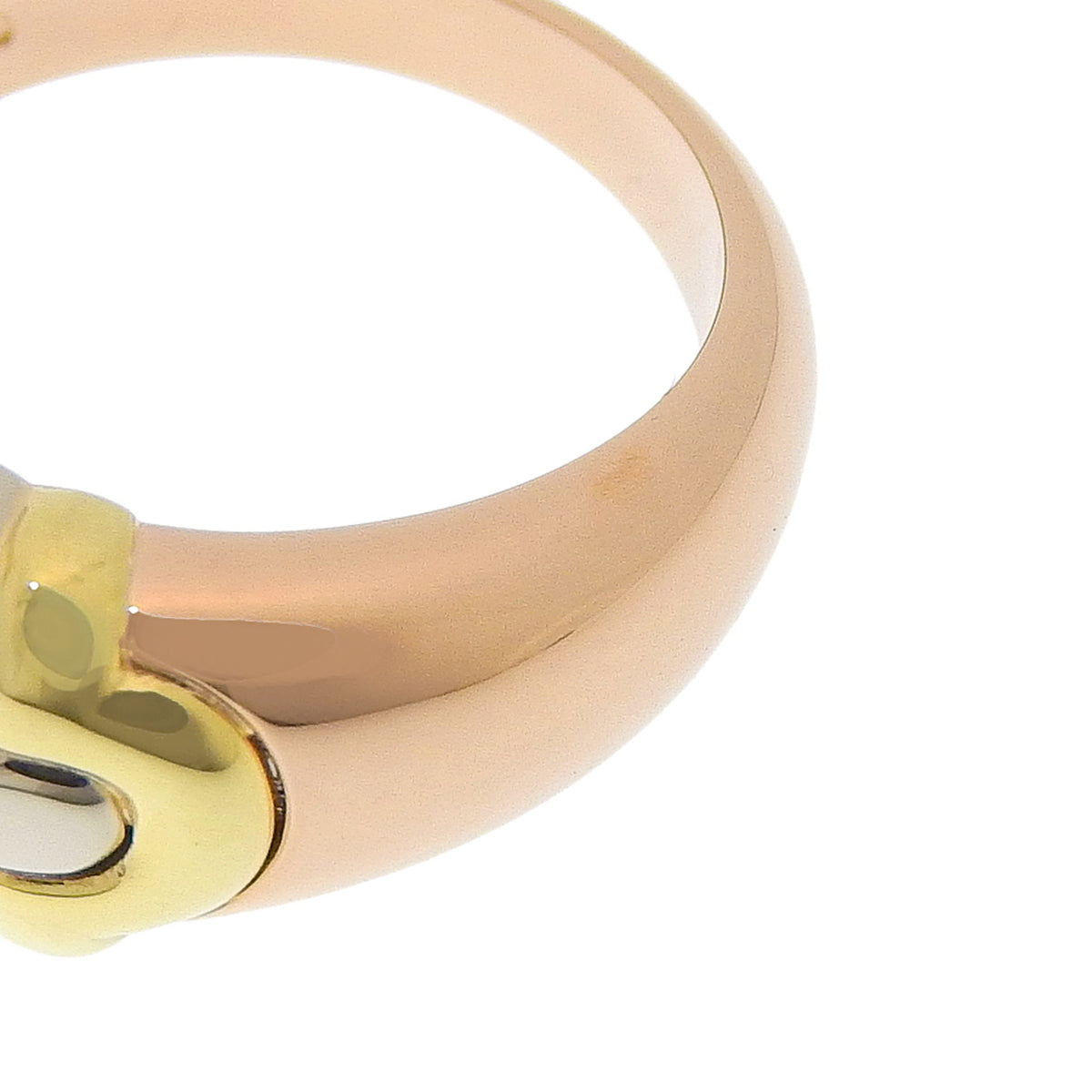 Bvlgari Yellow Gold (18K) Band Ring (Pre-Owned)