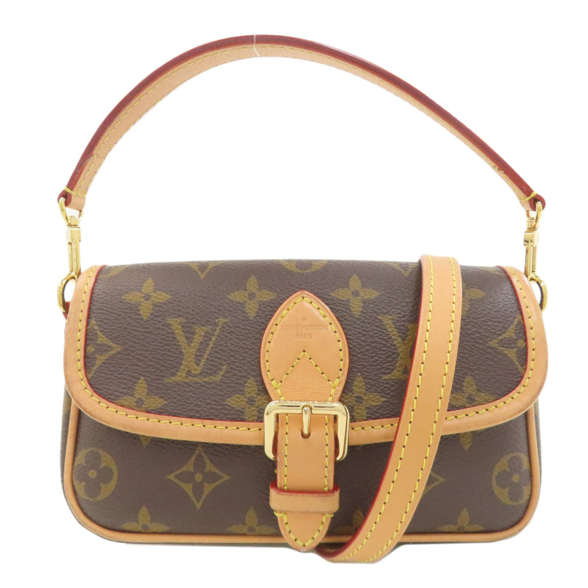 Louis Vuitton Brown Monogram Handbag (Pre-Owned)