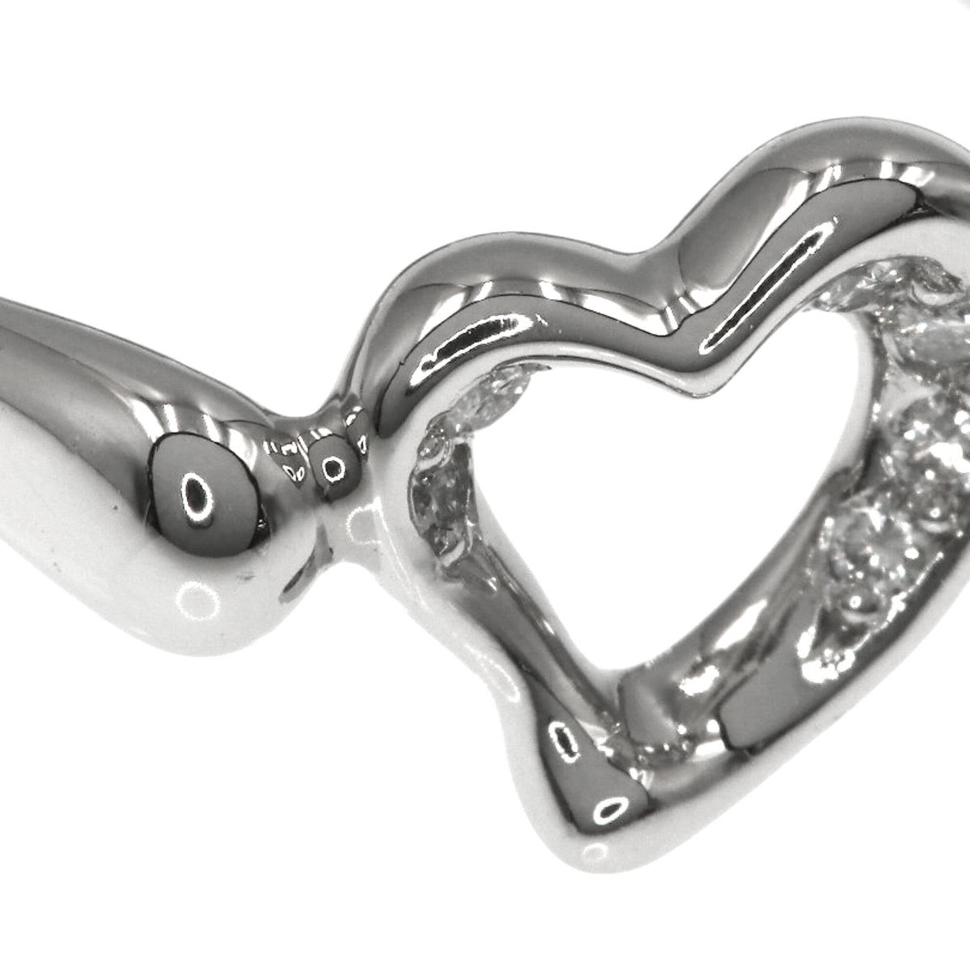 Tiffany Platinum Platinum 950 Band Ring (Pre-Owned)