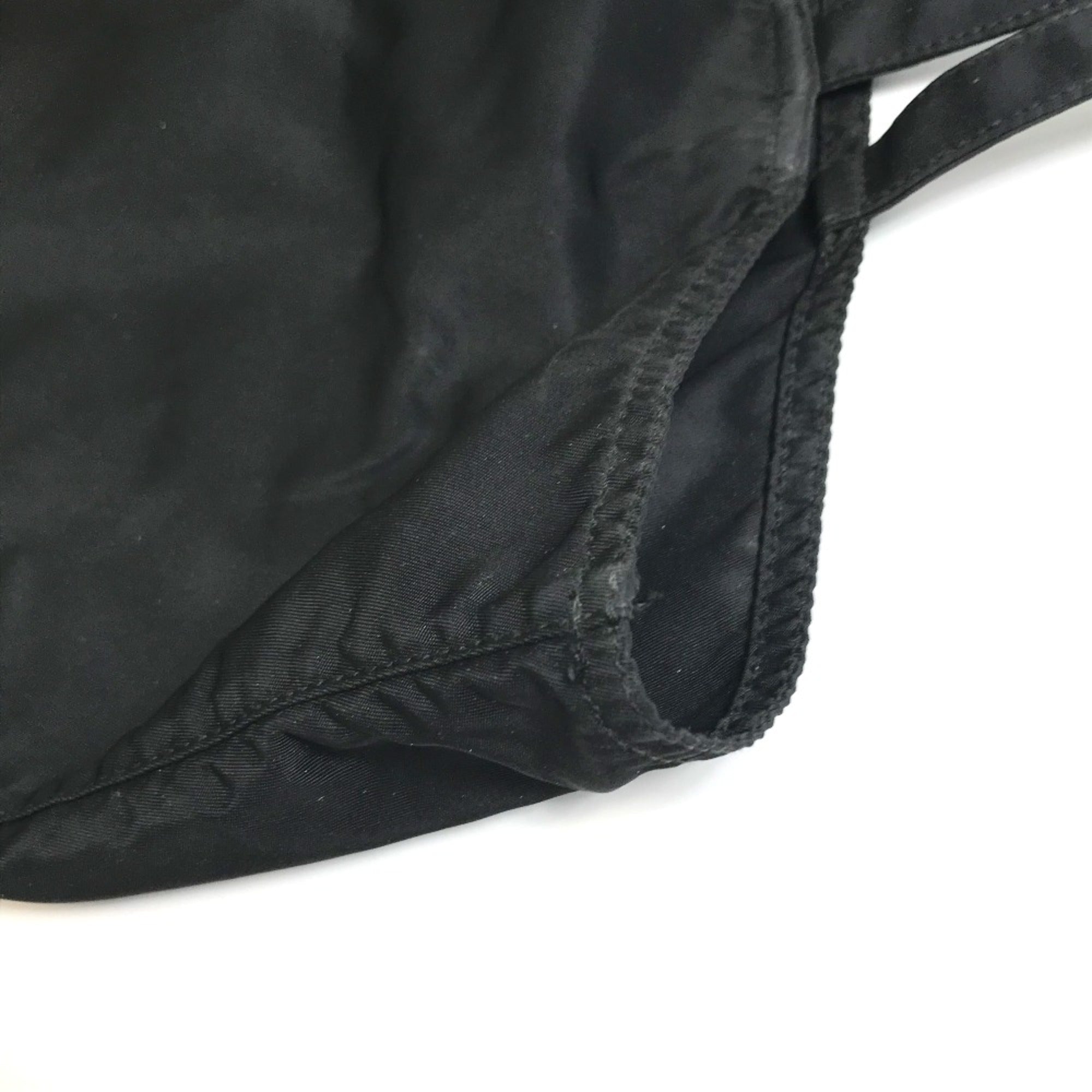 Prada Black Cloth Tote Bag (Pre-Owned)