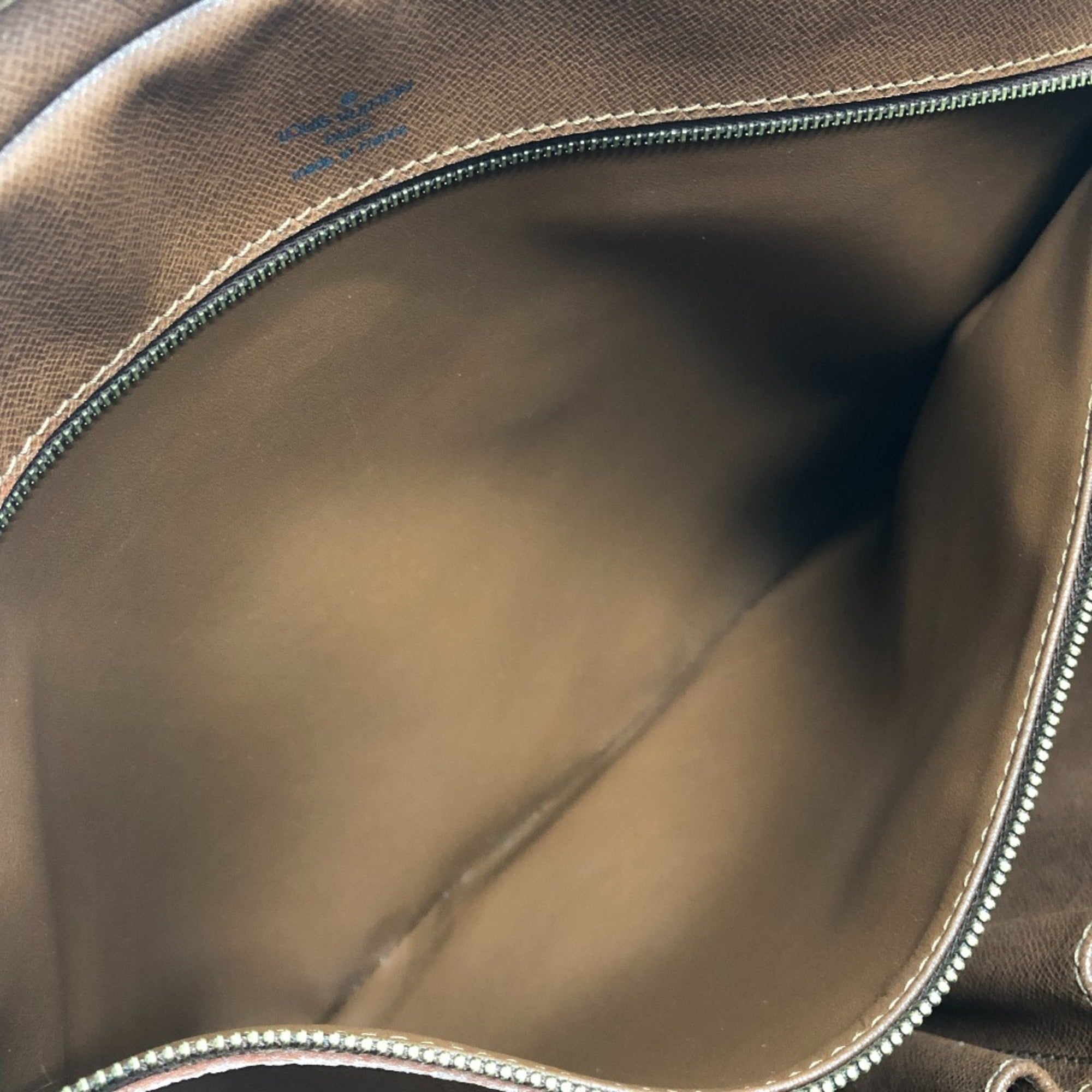 Louis Vuitton Brown Monogram Monogram Briefcase (Pre-Owned)