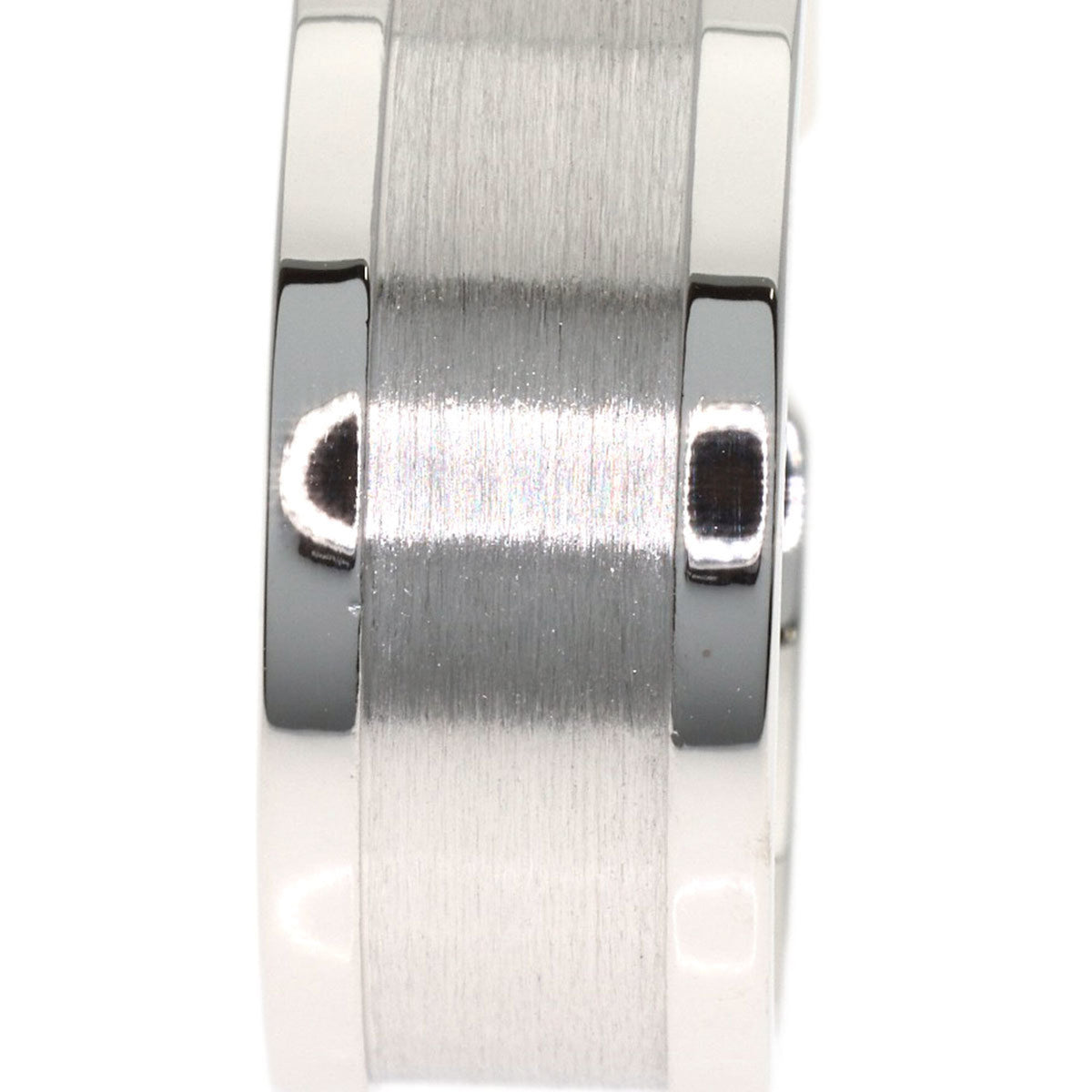 Cartier White Gold White Gold (18K) Band Ring (Pre-Owned)