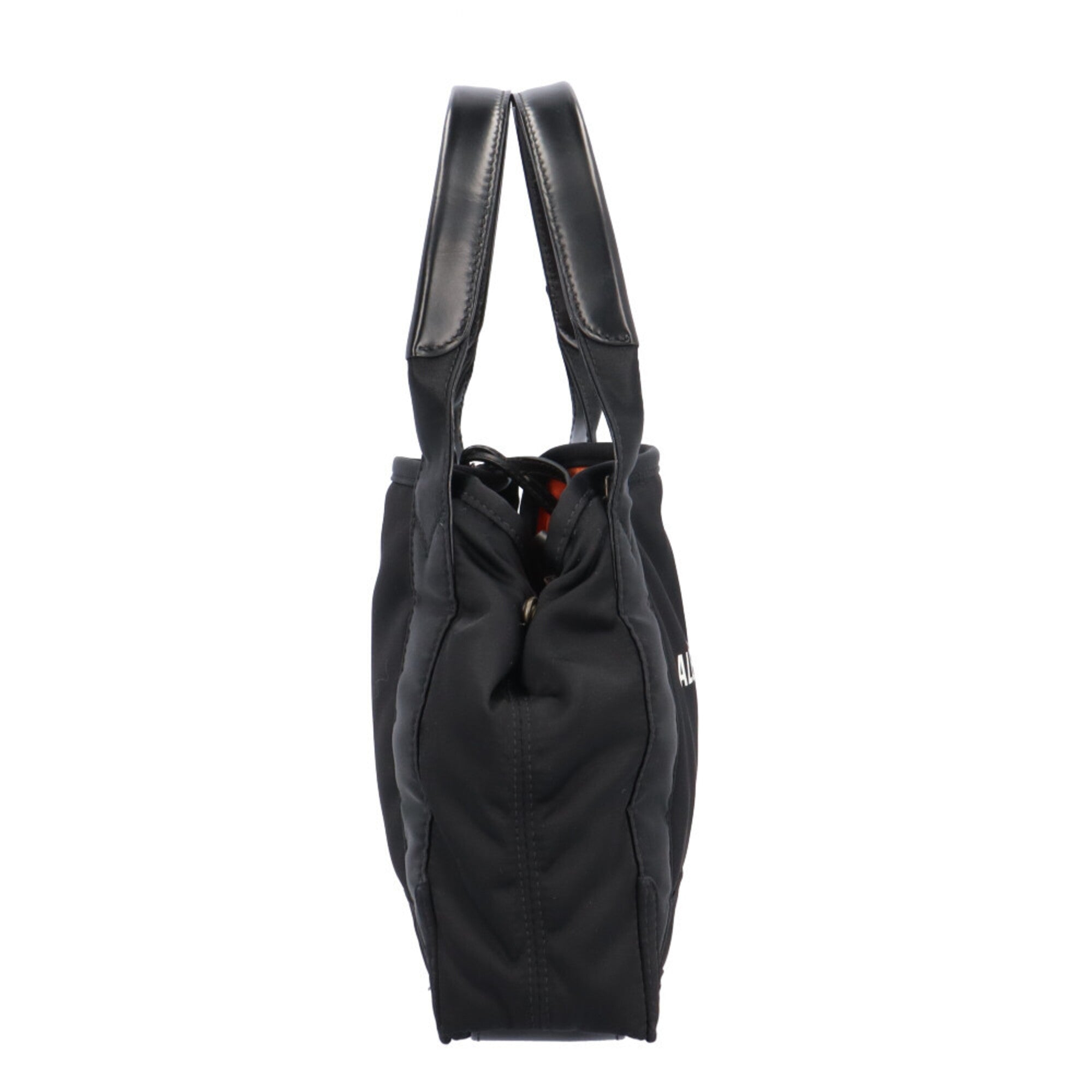 Balenciaga Black Nylon Shoulder Bag (Pre-Owned)