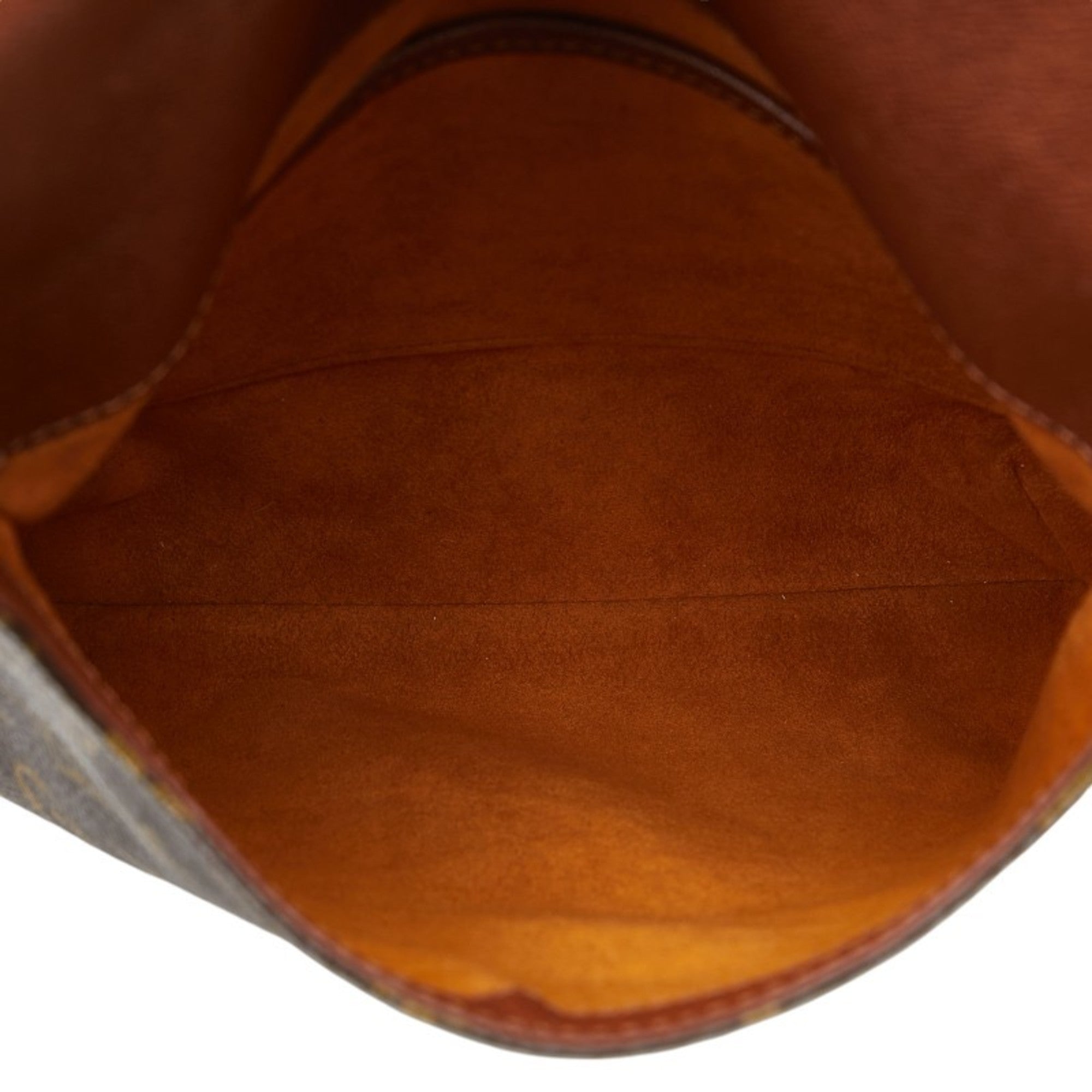 Louis Vuitton Brown Pvc Leather Shoulder Bag (Pre-Owned)