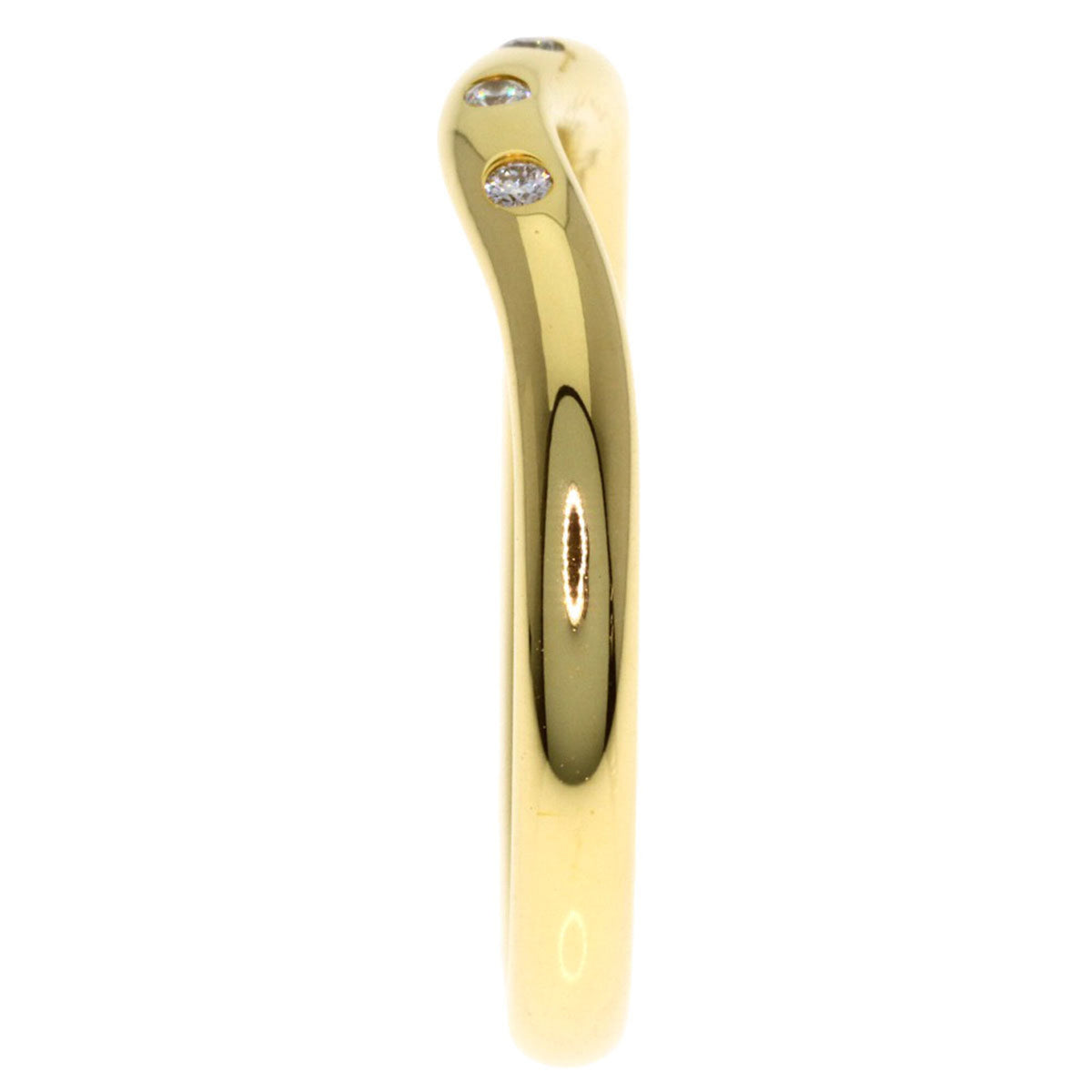 Tiffany Yellow Gold (18K) Band Ring (Pre-Owned)