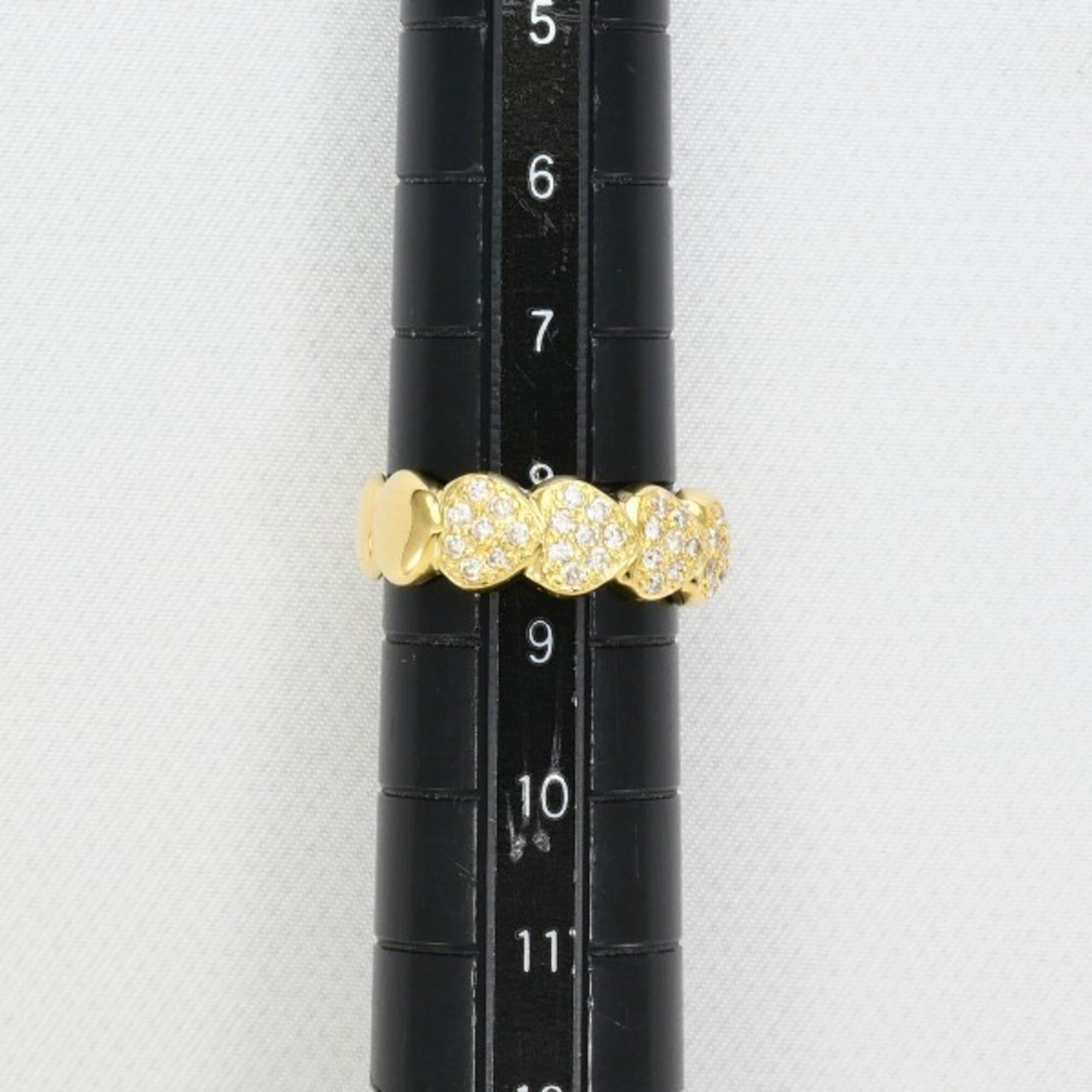 Unbranded Yellow Gold Yellow Gold (18K) Band Ring (Pre-Owned)