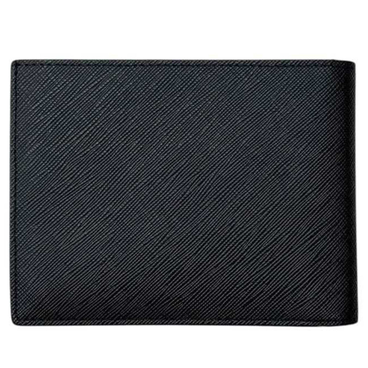 Dunhill Black Leather Wallet (Bi-Fold) (Pre-Owned)