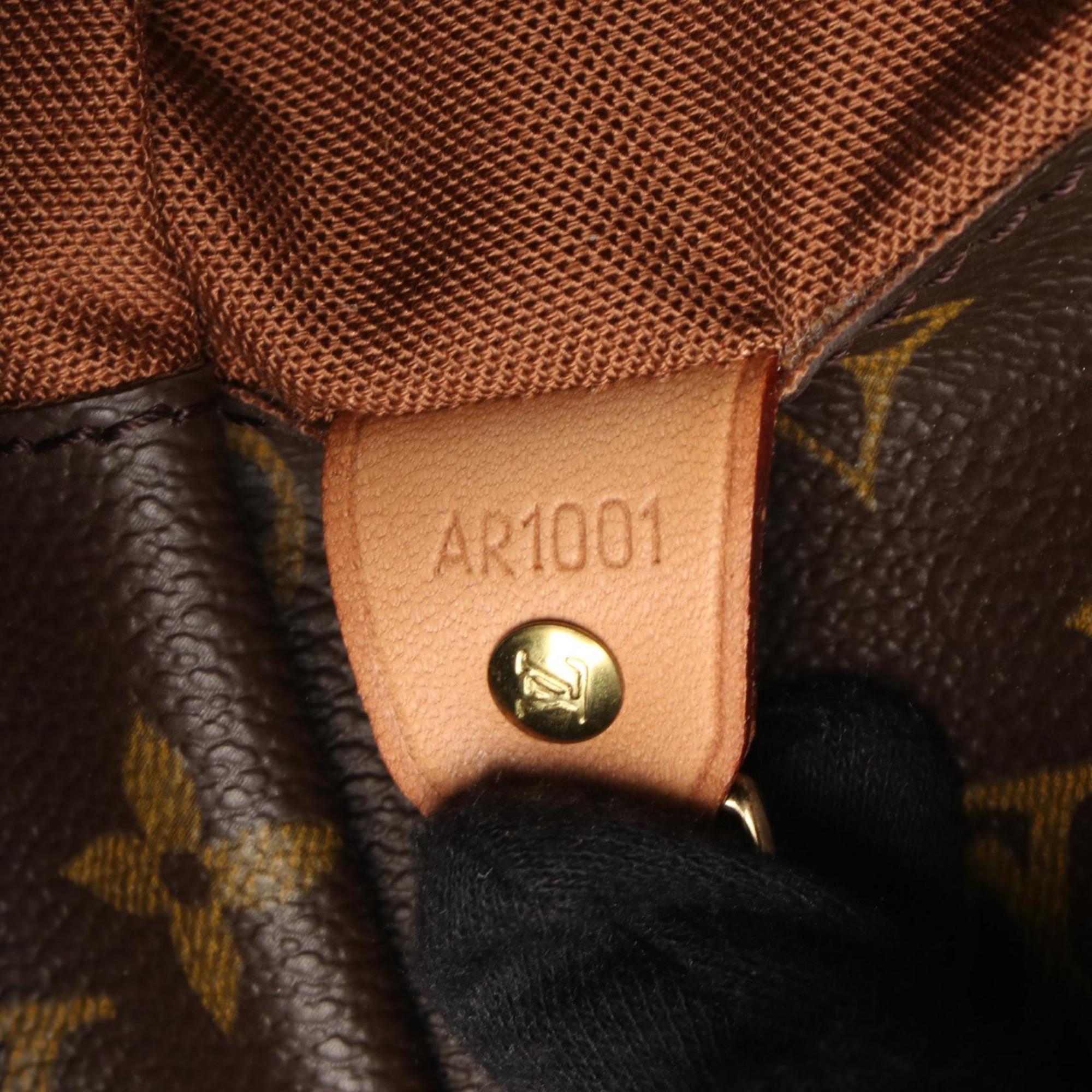Louis Vuitton Brown Monogram Monogram Tote Bag (Pre-Owned)