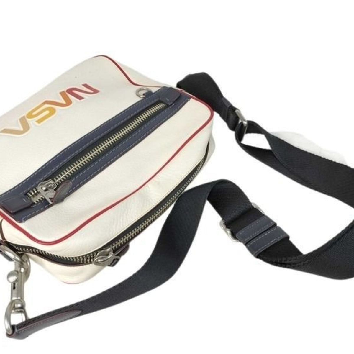 Coach Multi-Color Leather Shoulder Bag (Pre-Owned)
