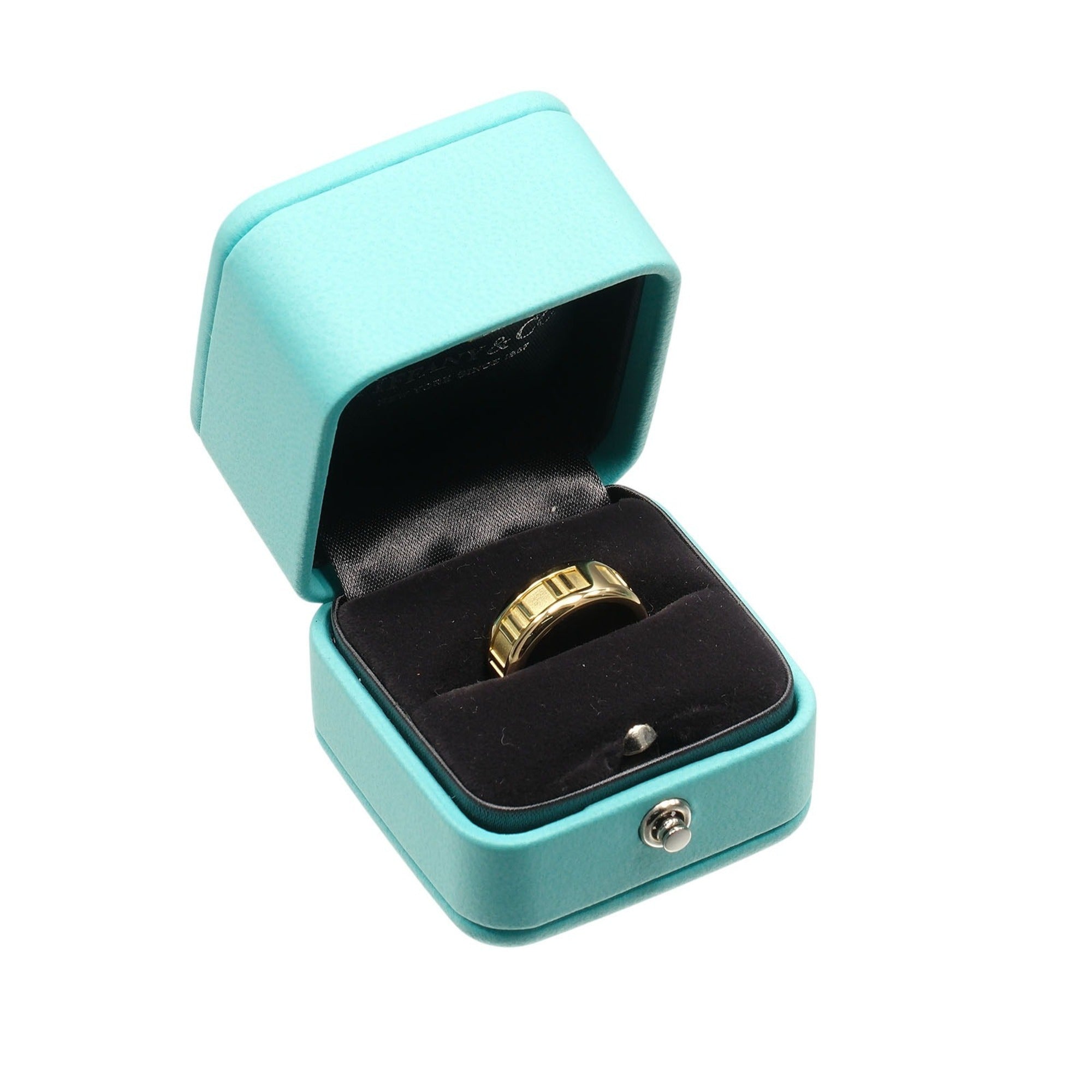Tiffany Yellow Gold (18K) Band Ring (Pre-Owned)