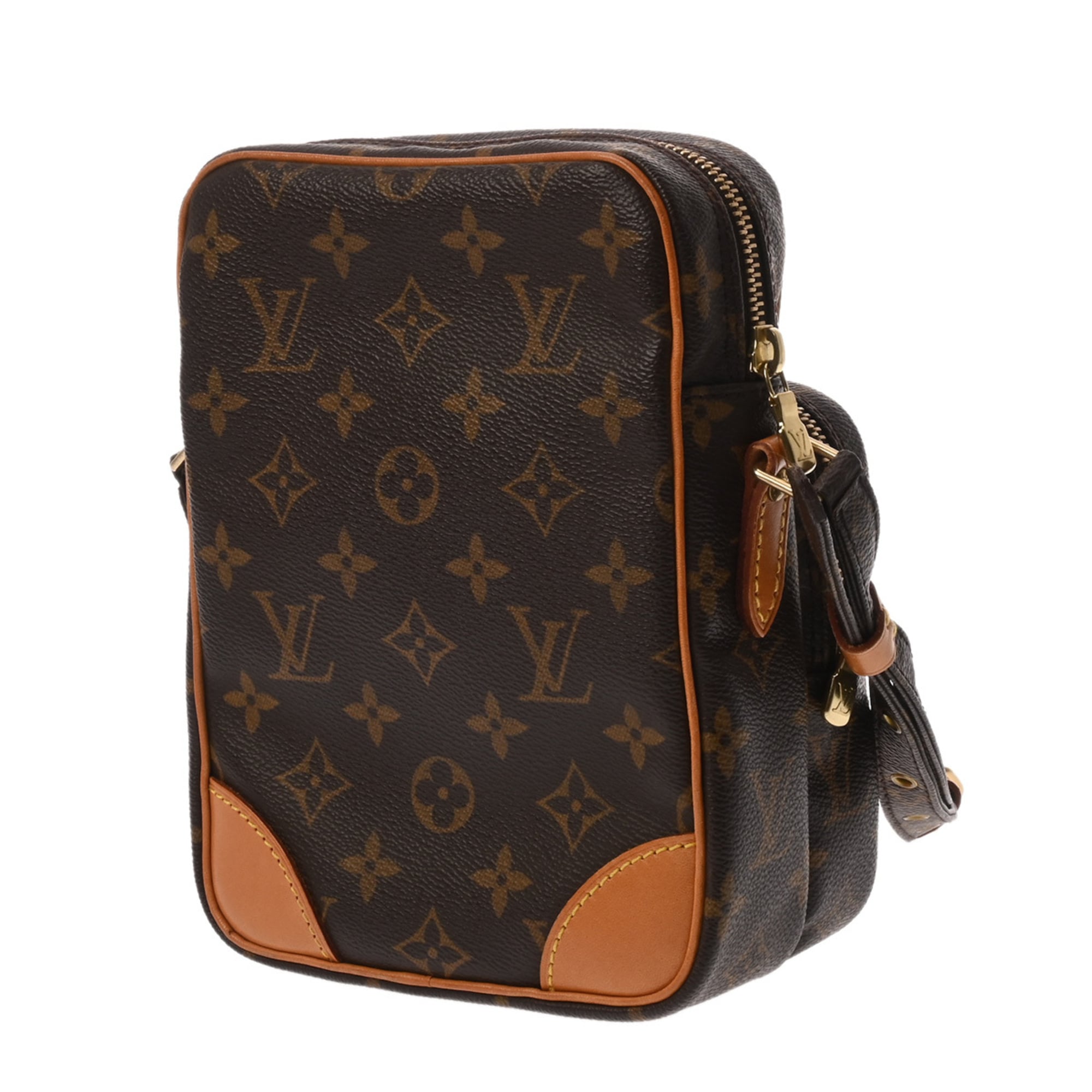 Louis Vuitton Monogram Brown Monogram Shoulder Bag (Pre-Owned)
