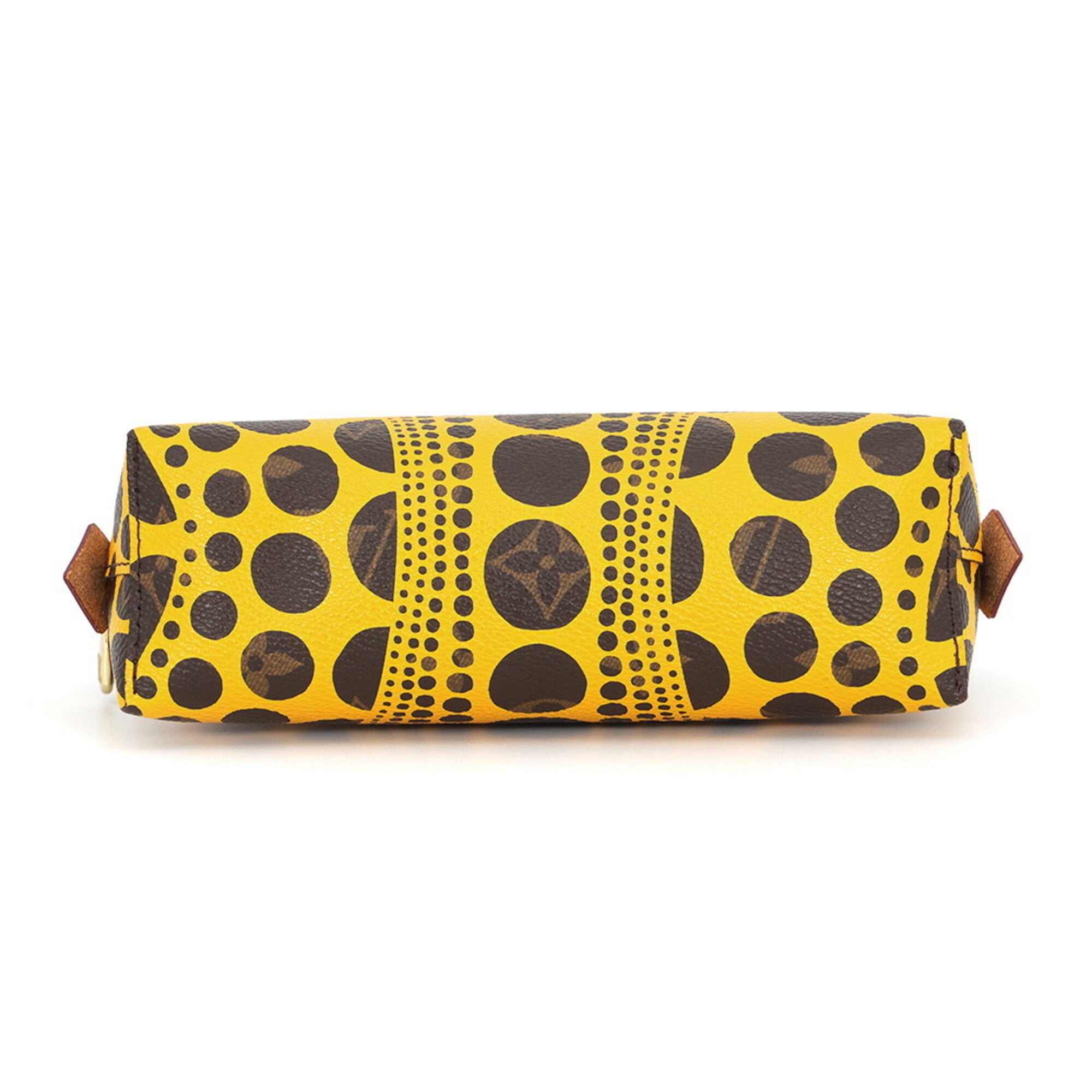 Louis Vuitton Pumpkin Dot (Yayoi Kusama) Jaune Pumpkin Dot (Yayoi Kusama) Handbag Pochette (Pre-Owned)