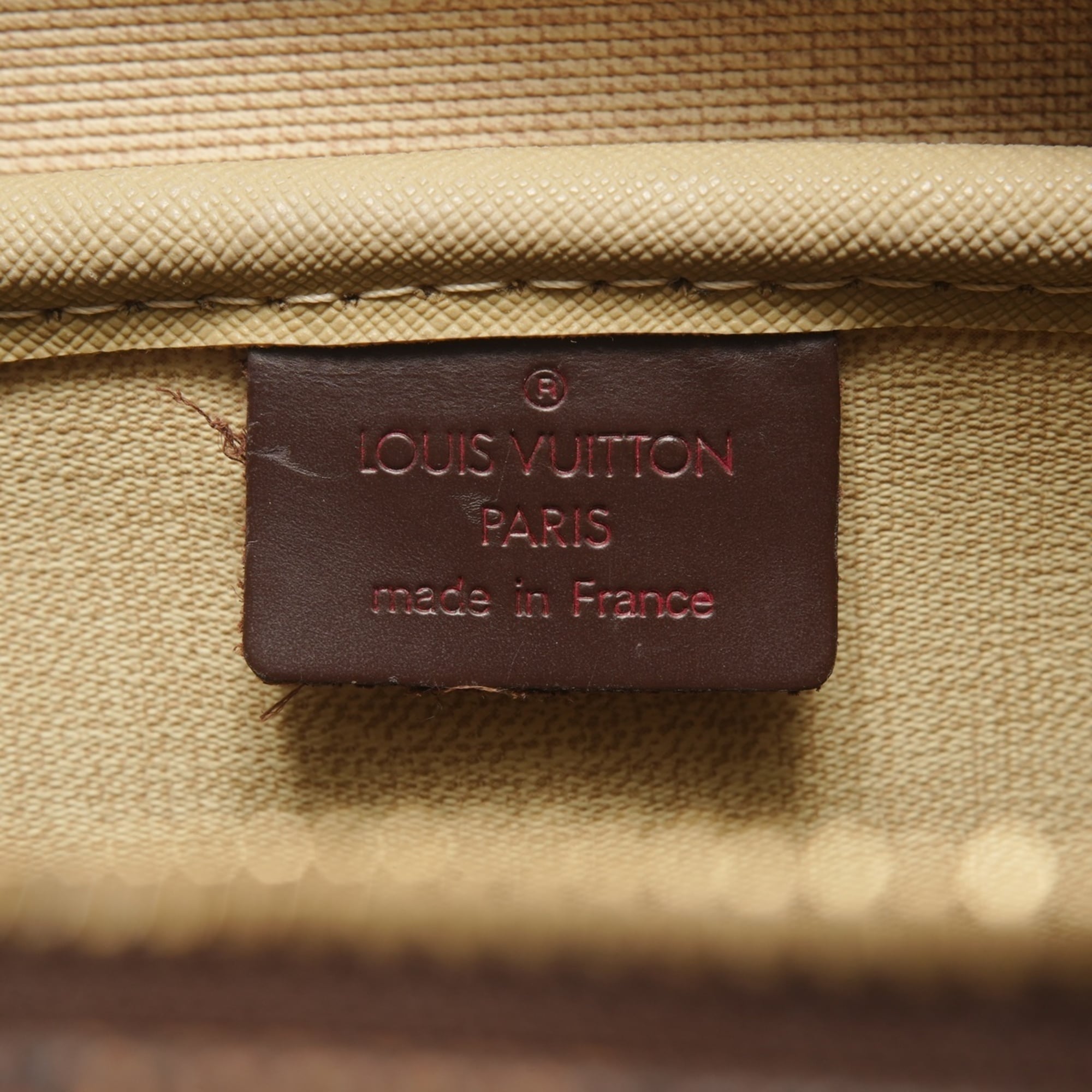 Louis Vuitton Damier Brown Boston Bag Handbag (Pre-Owned)
