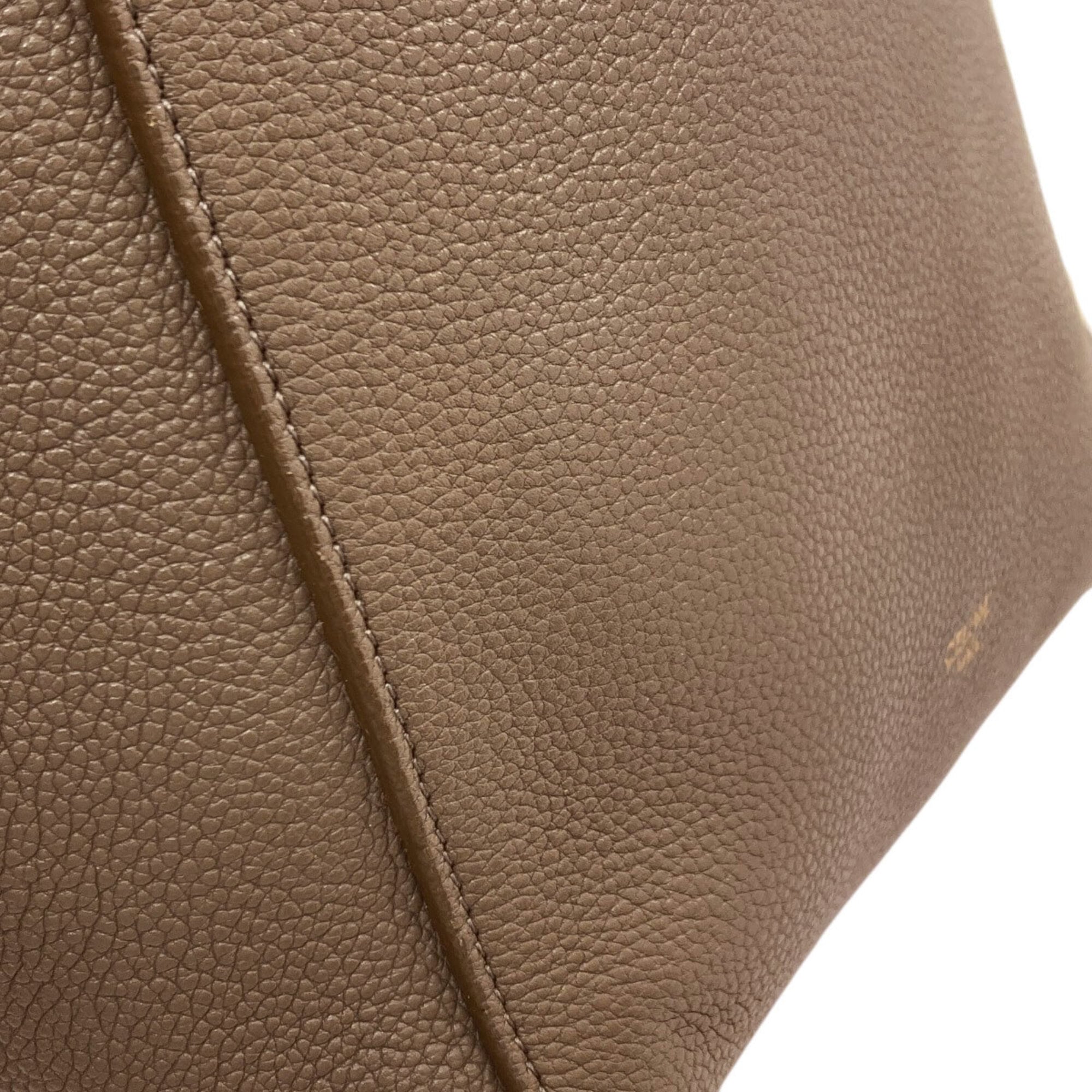 Celine Grayish Shoulder Bag (Pre-Owned)