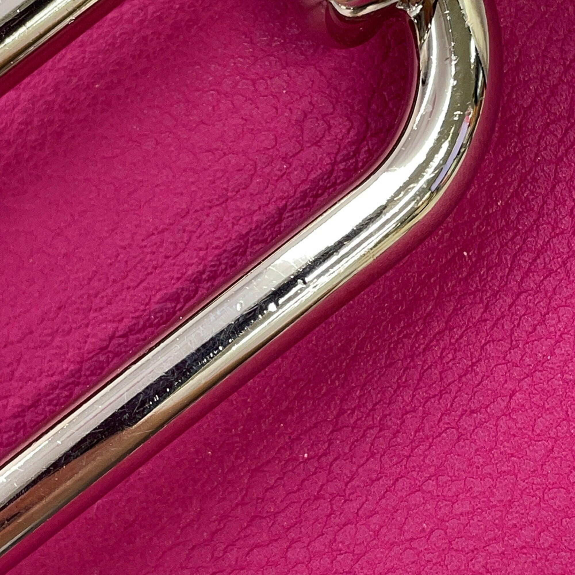 Hermes Rose Purple Handbag (Pre-Owned)