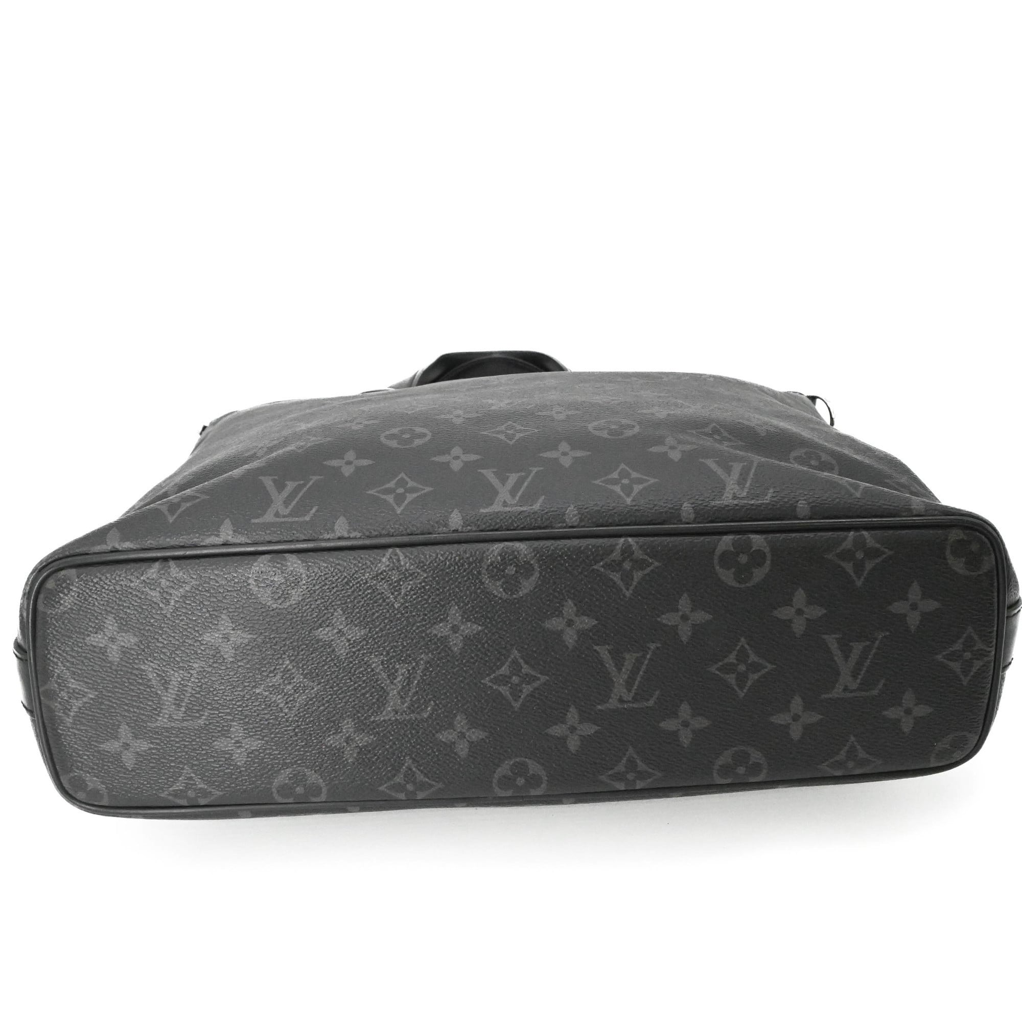 Louis Vuitton Black Monogram Eclipse Monogram Eclipse Tote Bag (Pre-Owned)