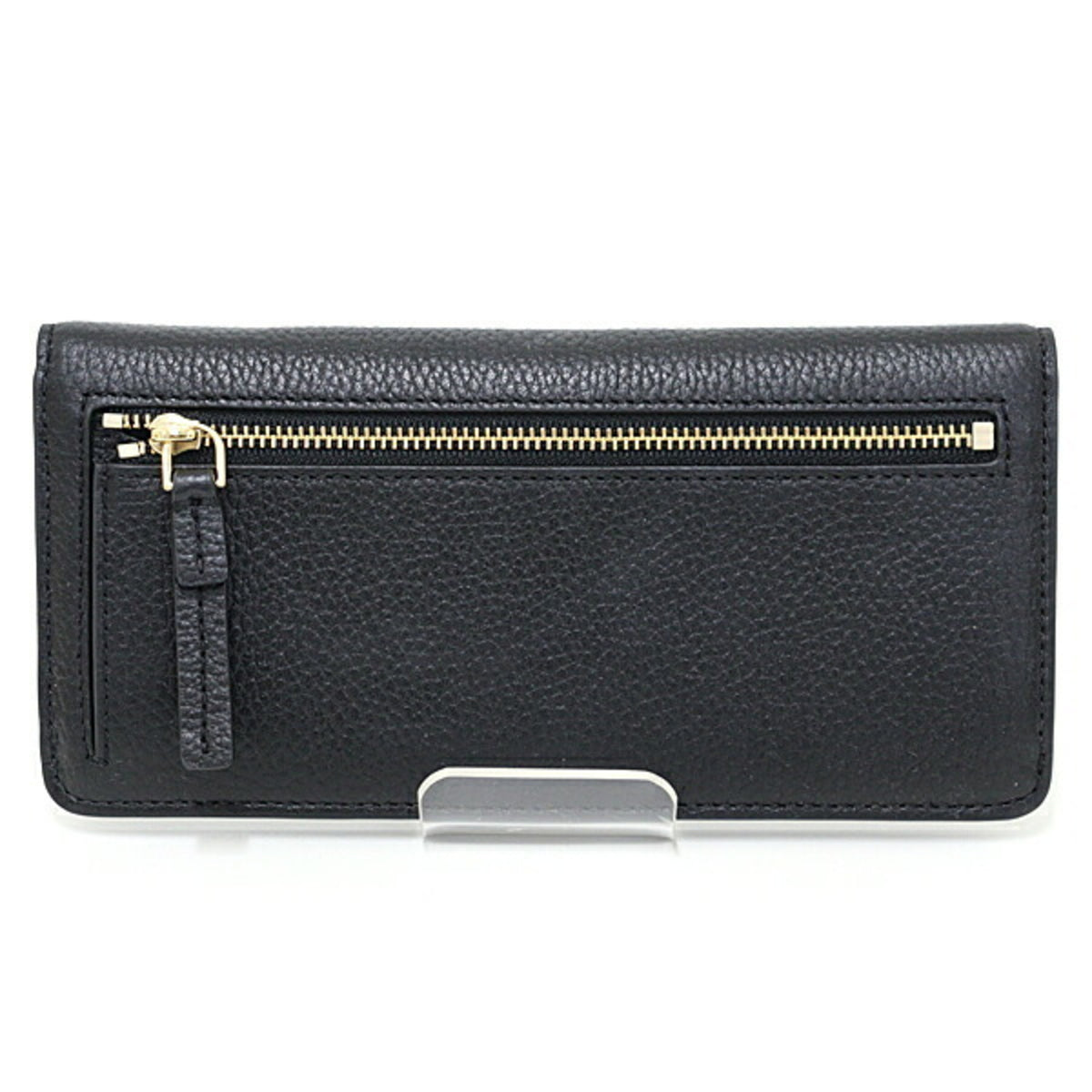Marc Jacobs Black Leather Long Wallet (Bi-Fold) (Pre-Owned)