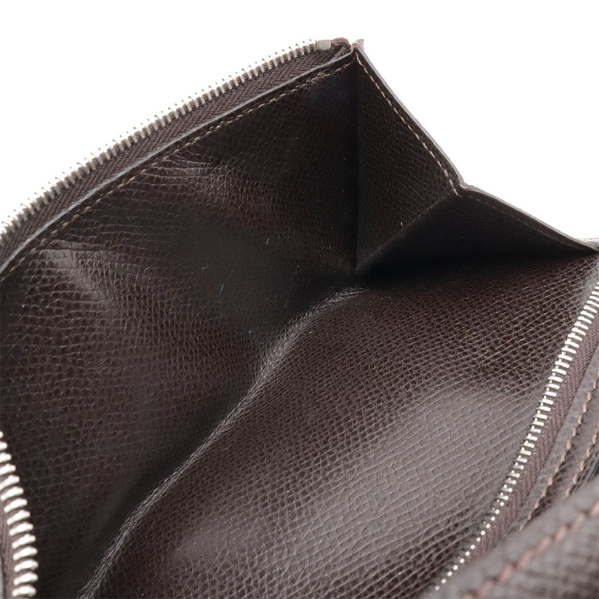 Hermes Black Epsom Leather Long Wallet (Bi-Fold) (Pre-Owned)