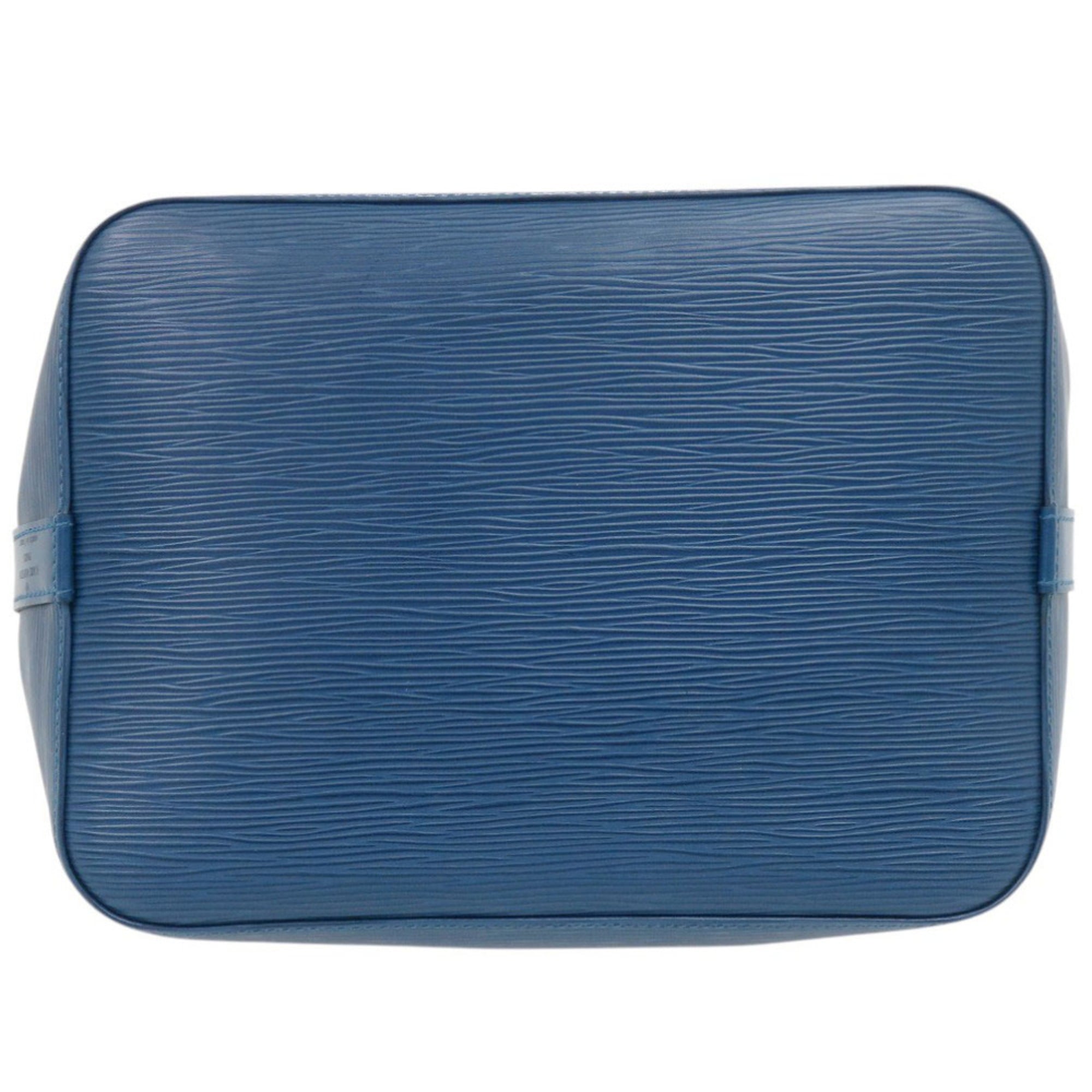 Louis Vuitton Blue Epi Leather Shoulder Bag (Pre-Owned)