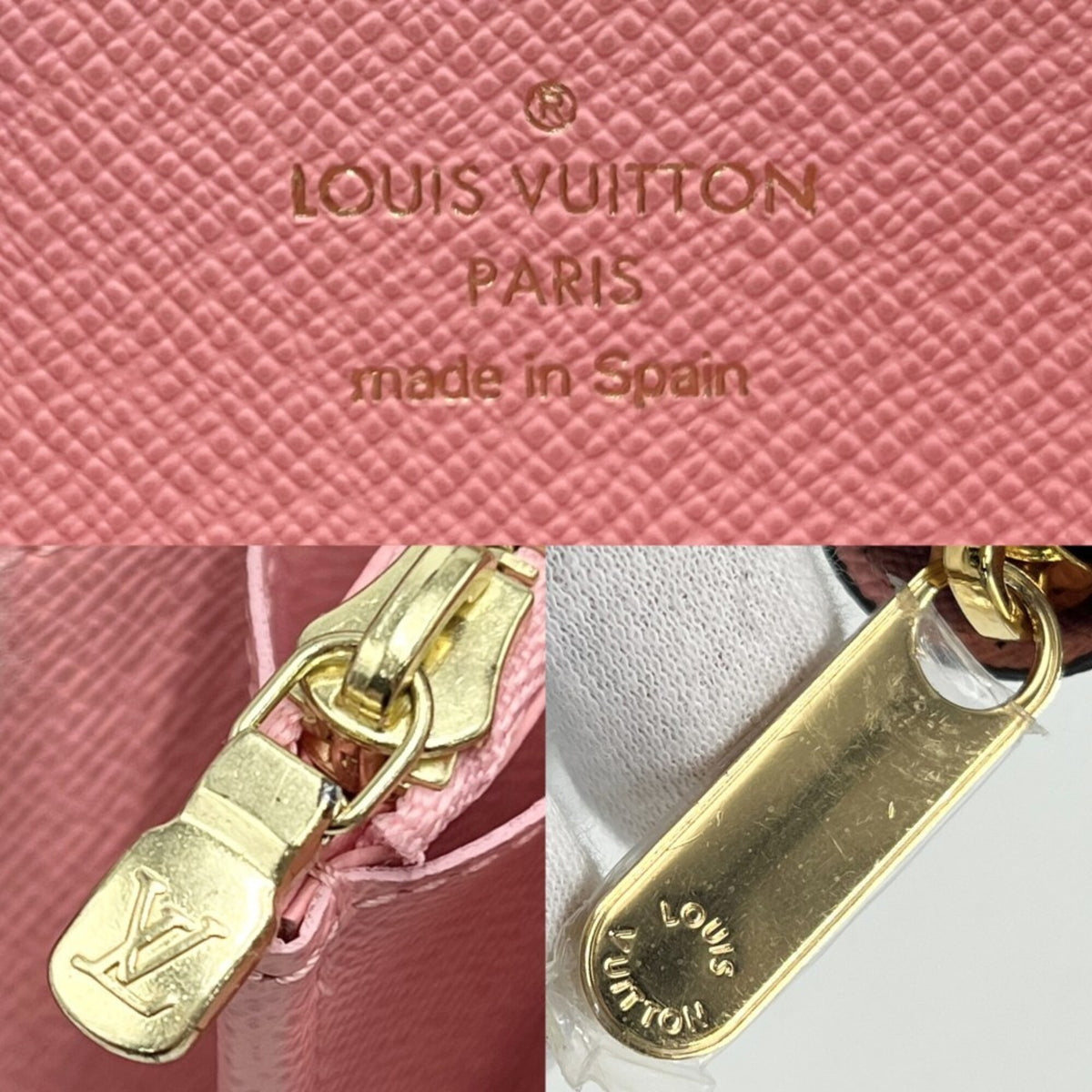 Louis Vuitton Monogram Brown Monogram Monogram Long Wallet (Bi-Fold) (Pre-Owned)