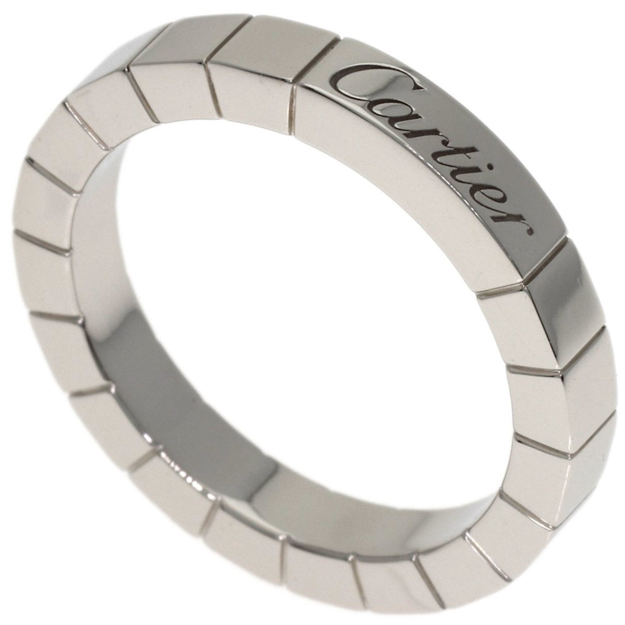 Cartier Platinum Platinum 950 Band Ring (Pre-Owned)