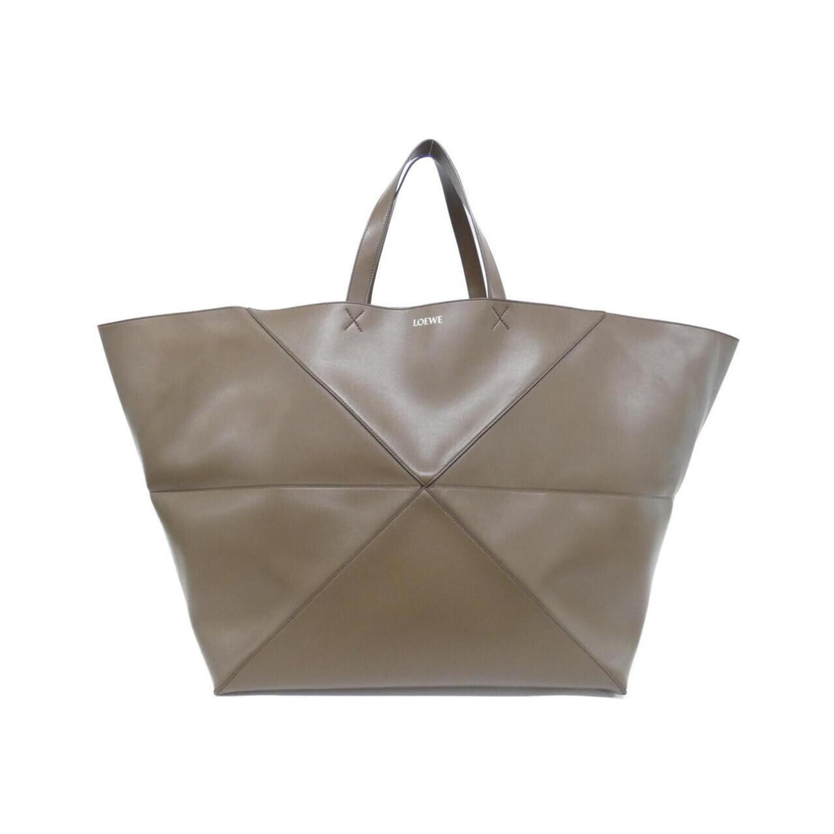 Loewe Brown Leather Handbag (Pre-Owned)
