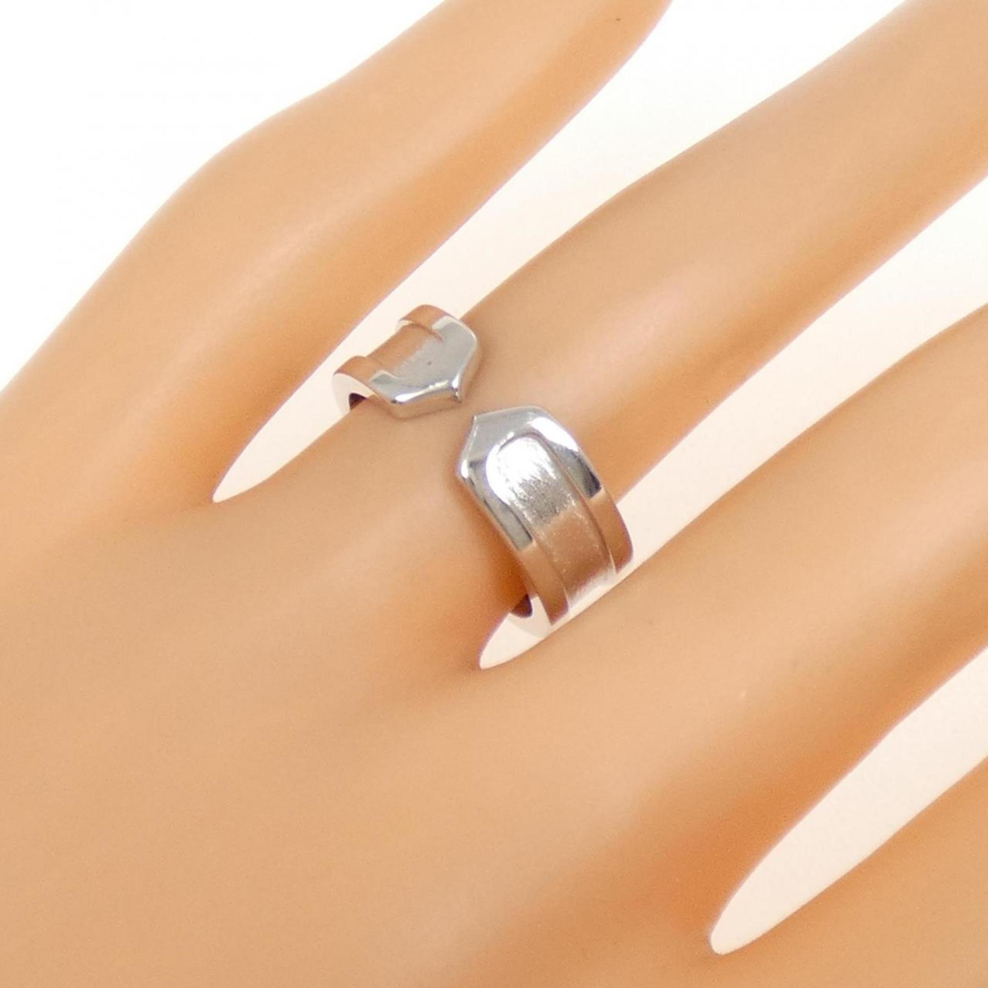 Cartier White Gold (18K) Band Ring (Pre-Owned)