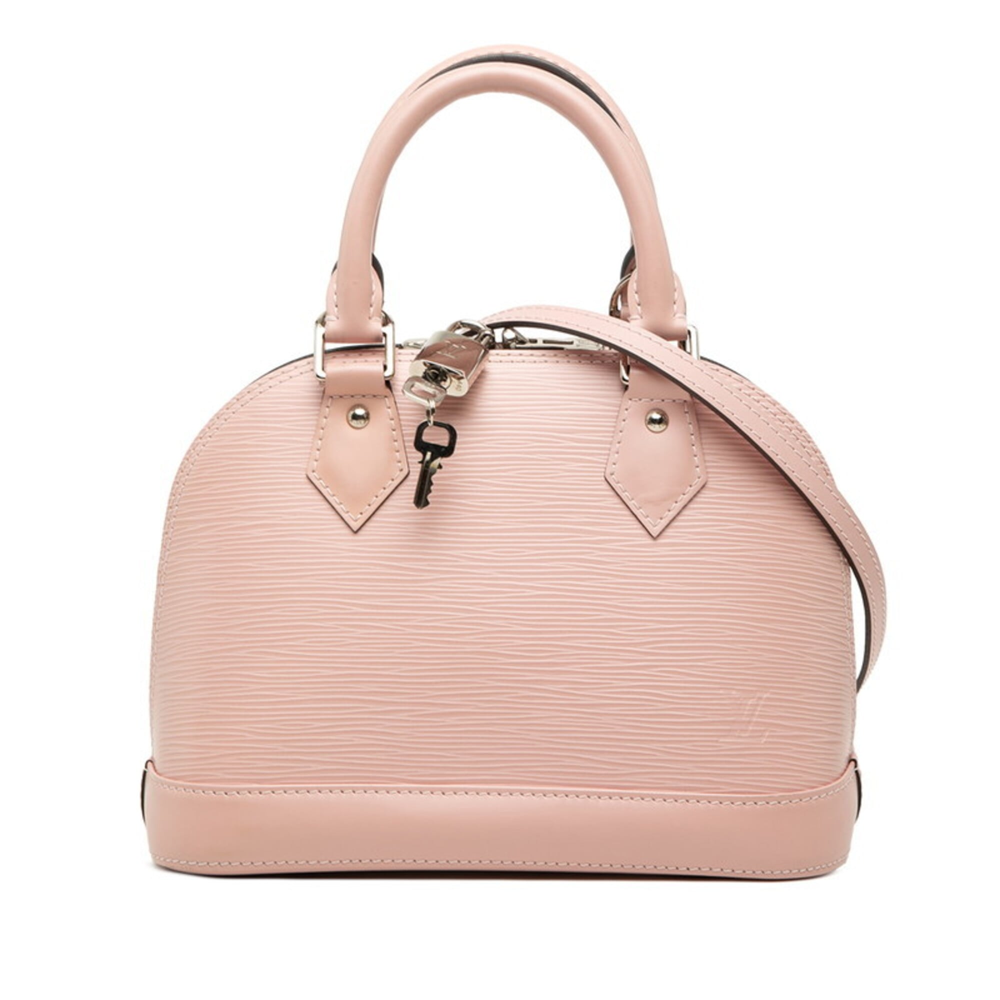 Louis Vuitton Epi Rose Ballerine Leather Handbag Shoulder Bag (Pre-Owned)