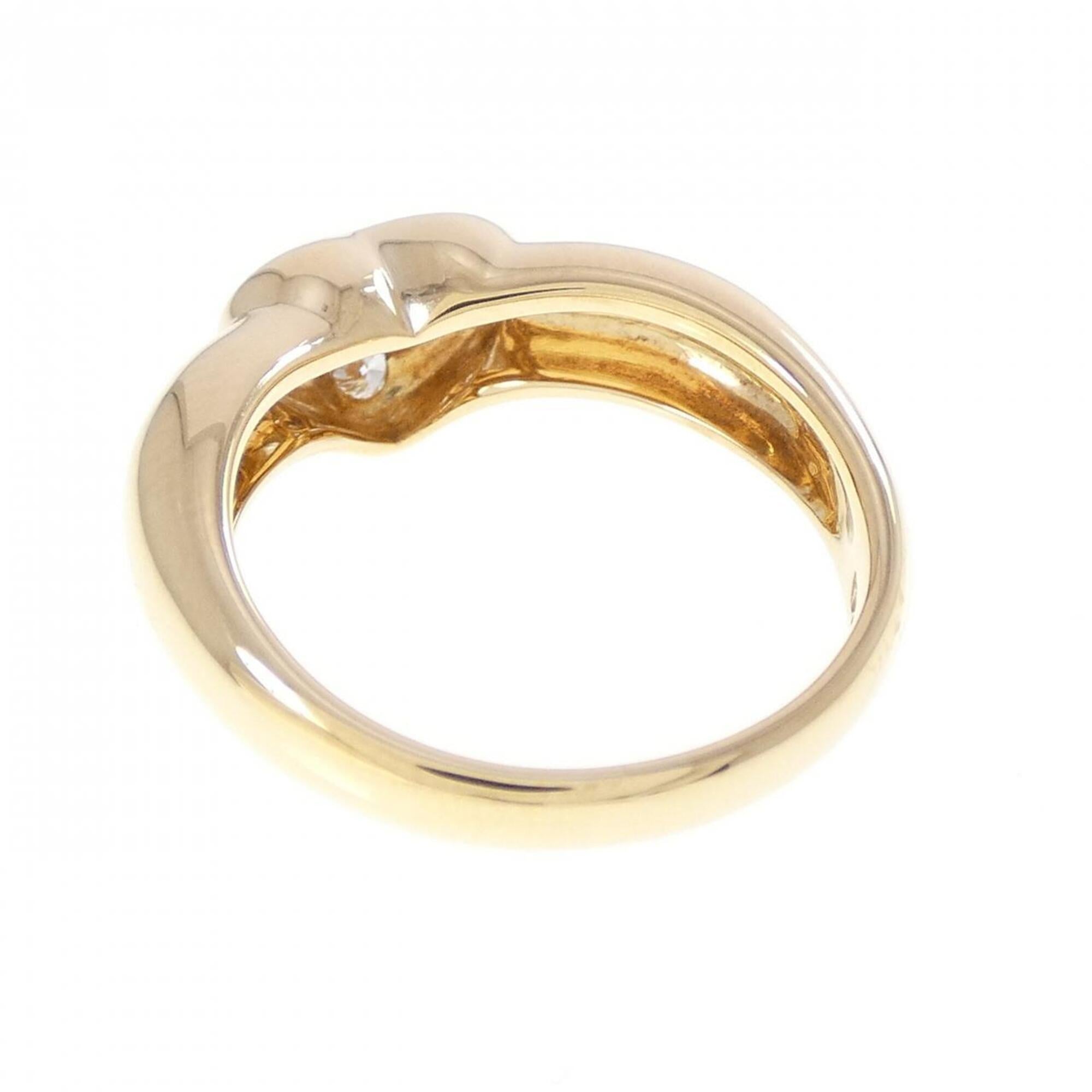 Tiffany Yellow Gold Yellow Gold (18K) Band Ring (Pre-Owned)