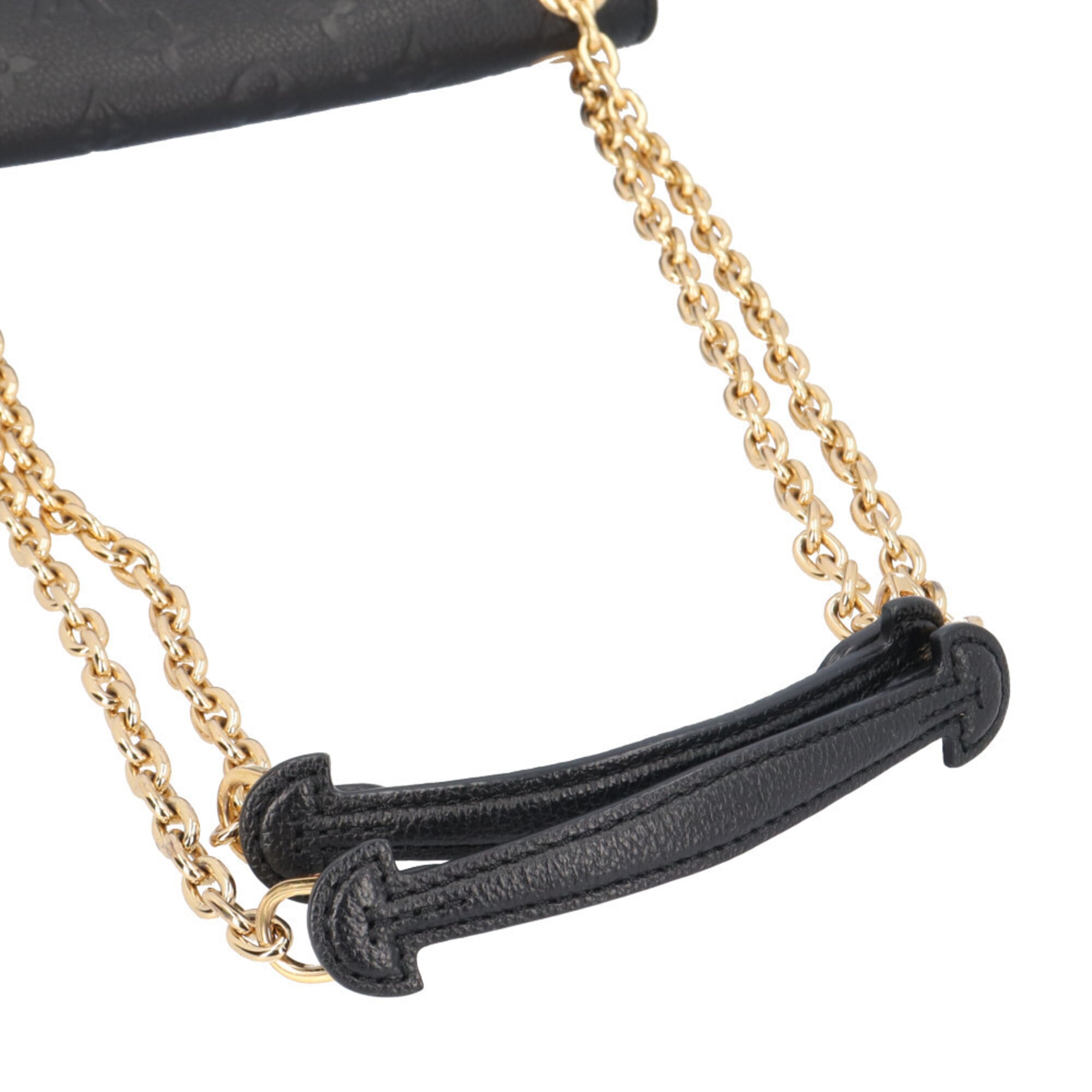 Louis Vuitton Black Or Monogram Empreinte Shoulder Bag (Pre-Owned)