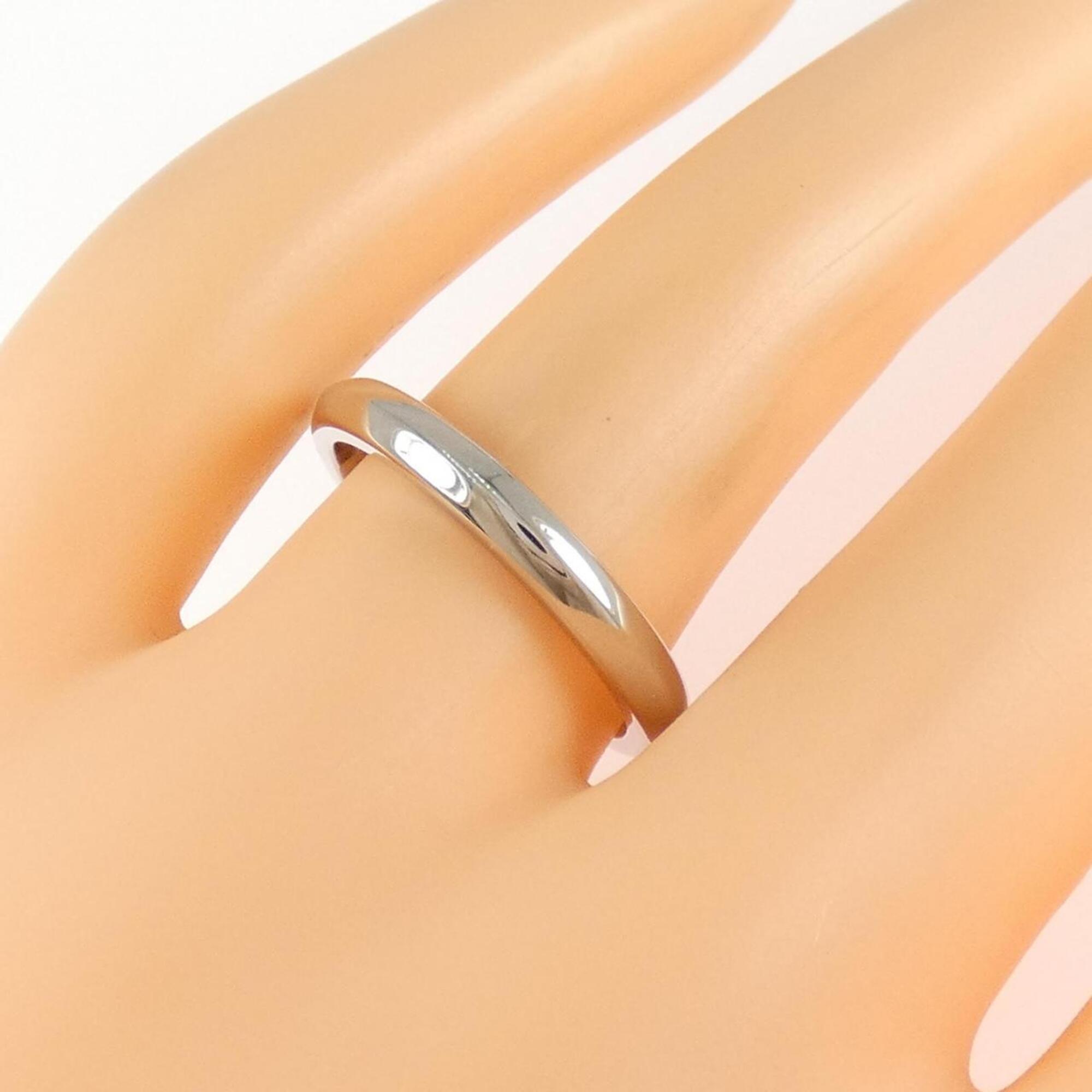 Bvlgari Platinum 950 Band Ring (Pre-Owned)
