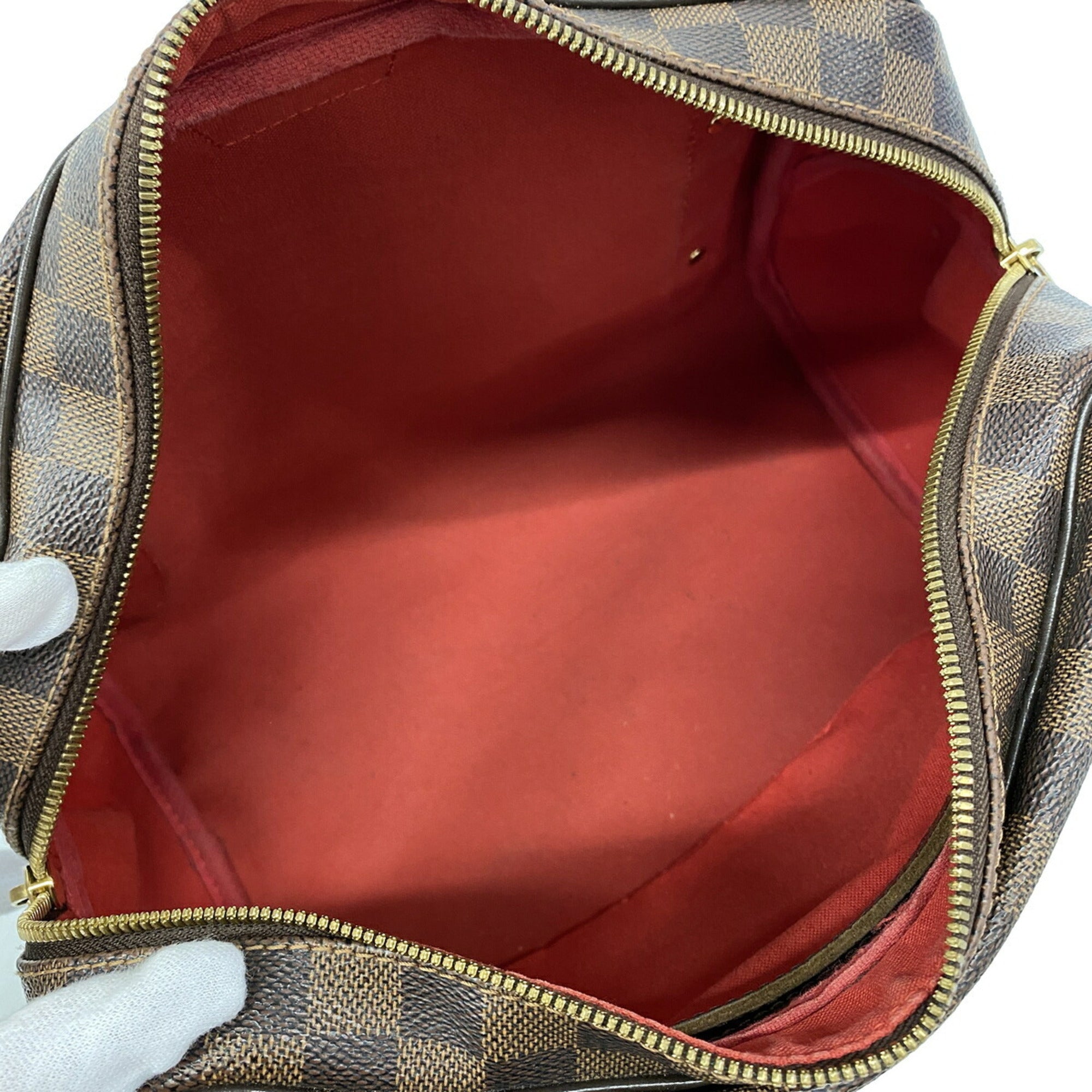 Louis Vuitton Ebene Shoulder Bag (Pre-Owned)
