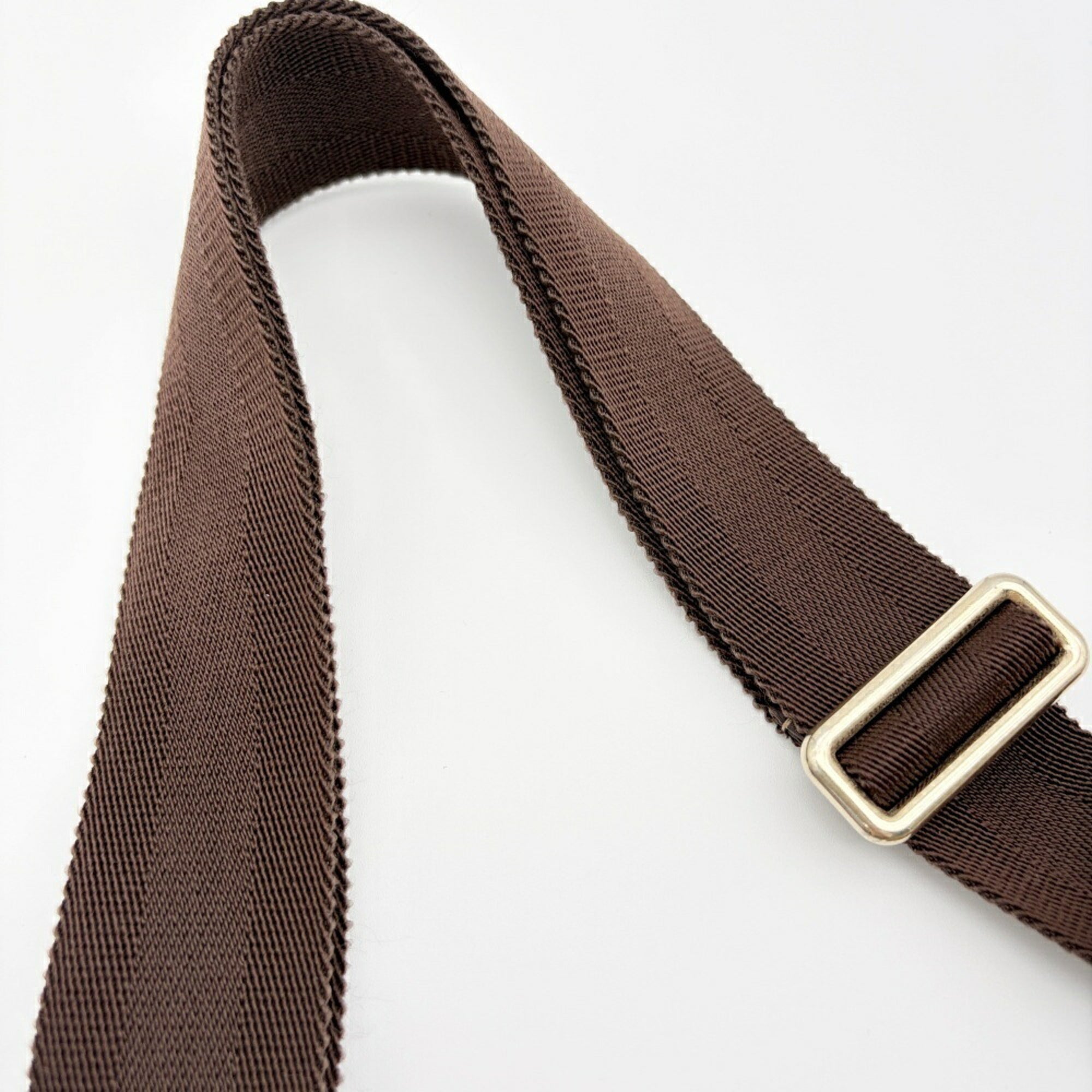 Gucci Beige Brown Gg Supreme Canvas Leather Shoulder Bag (Pre-Owned)