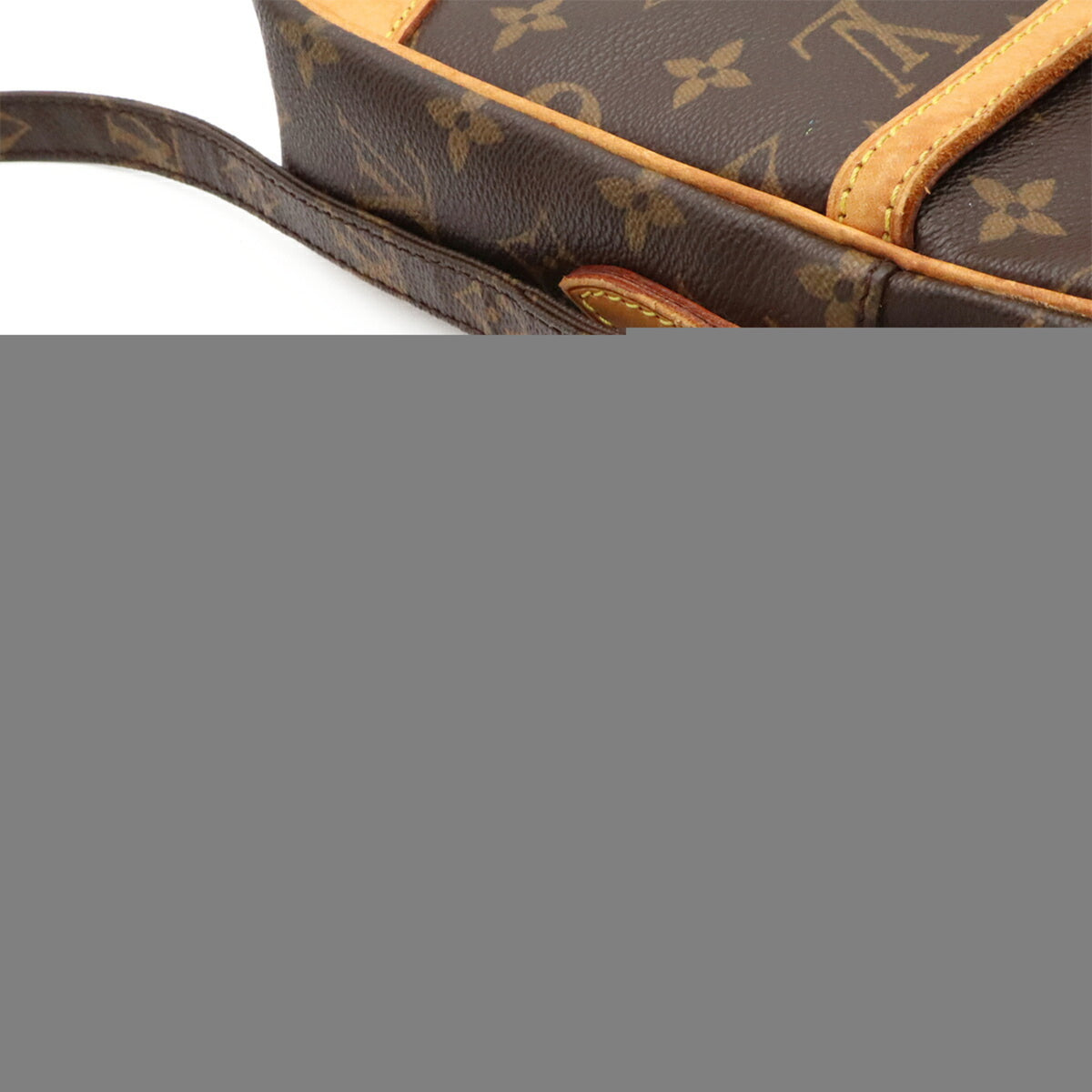 Louis Vuitton Monogram Brown Monogram Pochette Shoulder Bag (Pre-Owned)