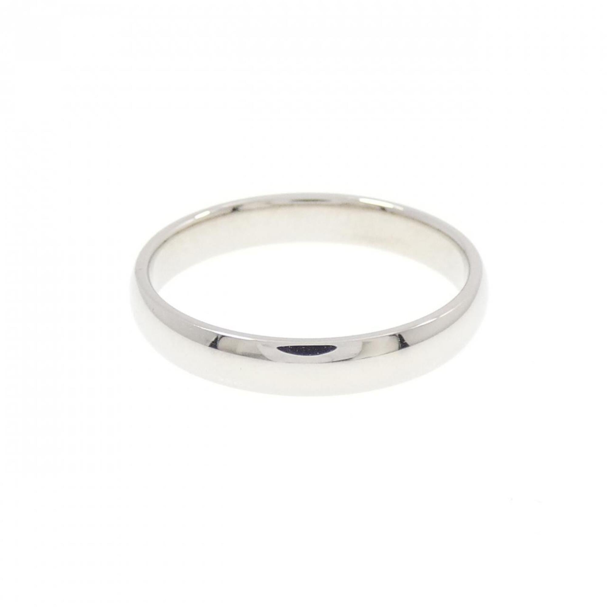 Van Cleef & Arpels Platinum 950 Band Ring (Pre-Owned)