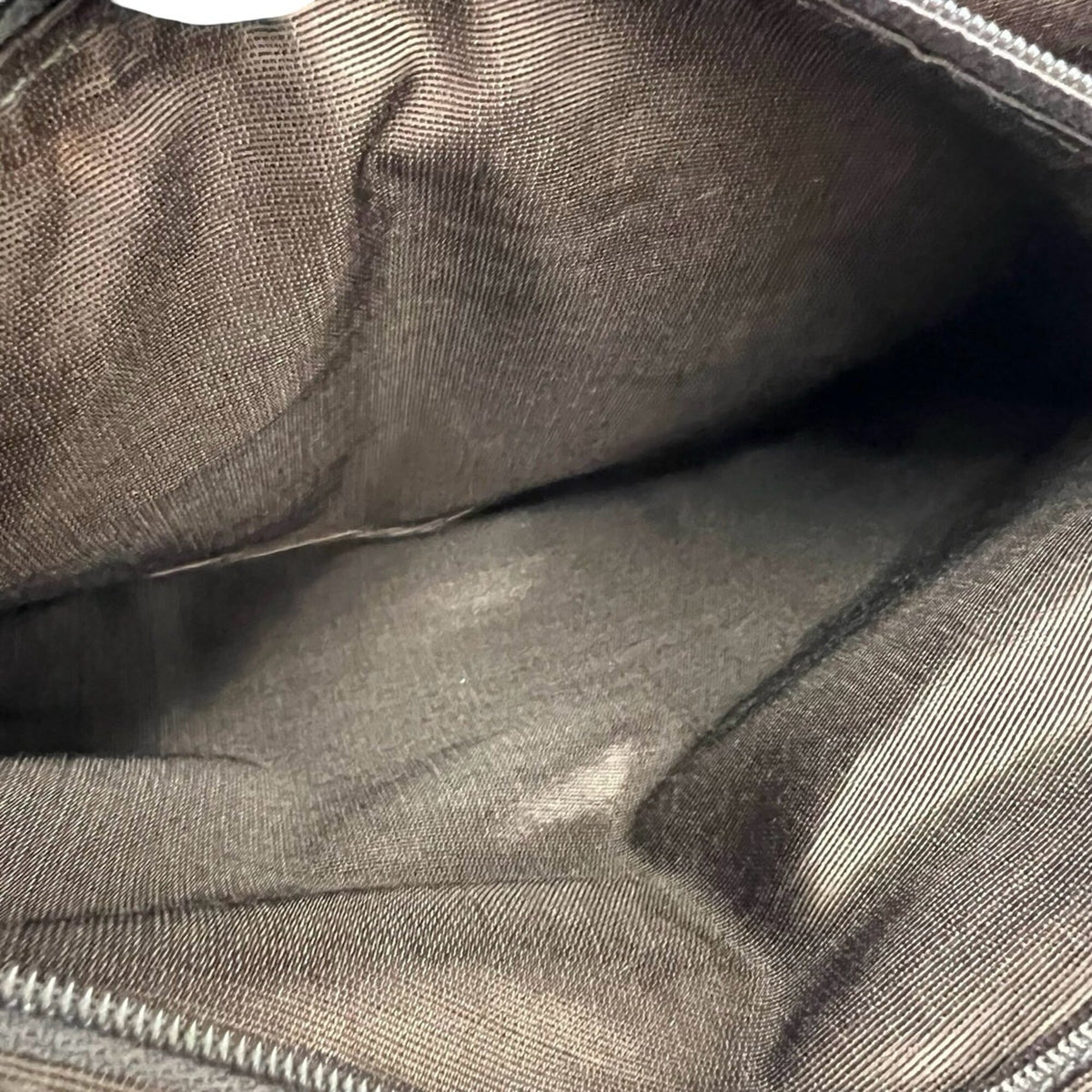 Burberry Beige Brown Canvas Leather Handbag Tote Bag (Pre-Owned)