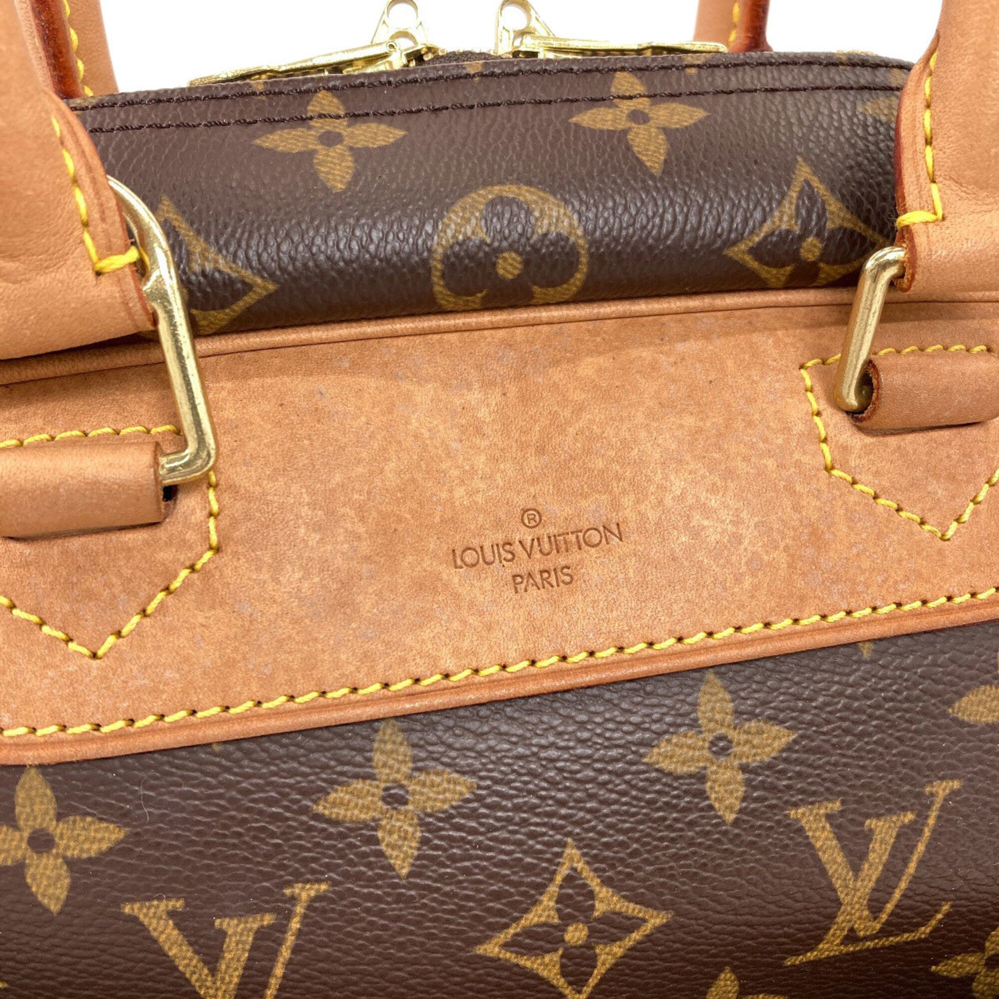 Louis Vuitton Monogram Monogram Canvas Handbag (Pre-Owned)