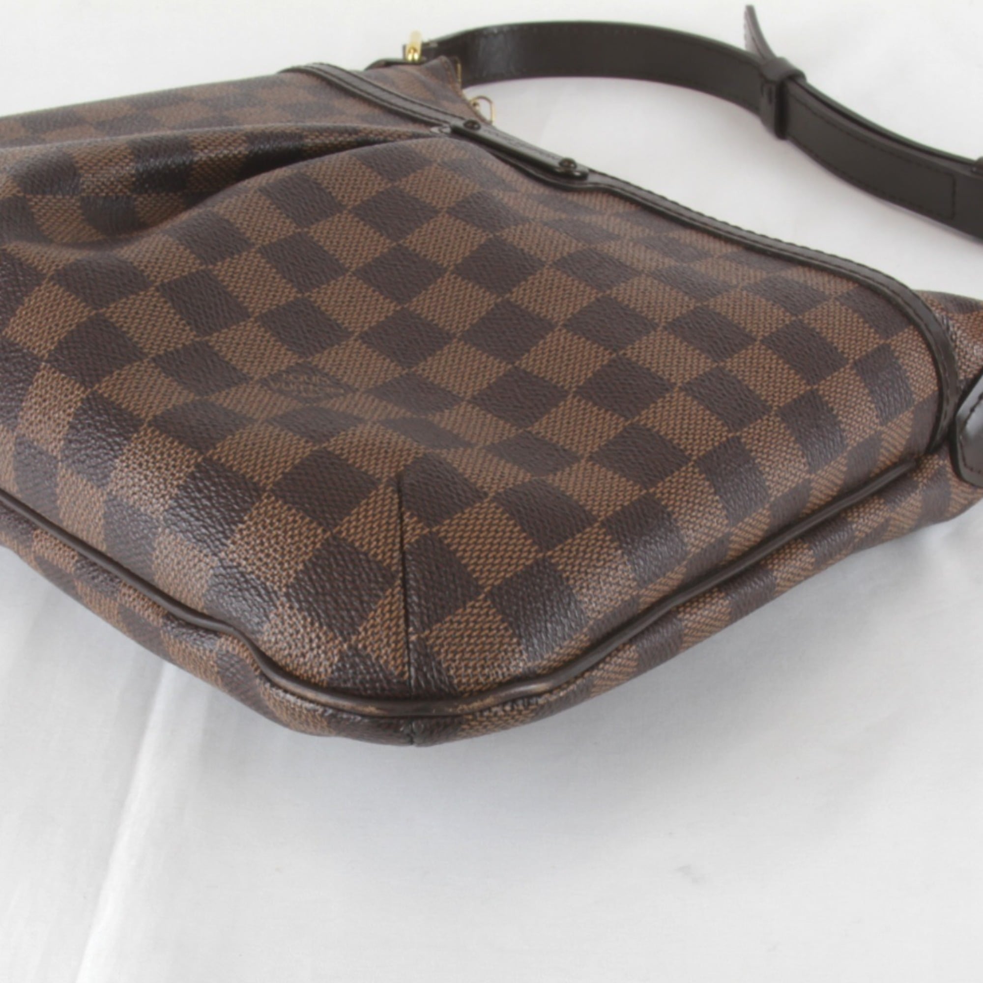 Louis Vuitton Brown Damier Canvas Shoulder Bag (Pre-Owned)