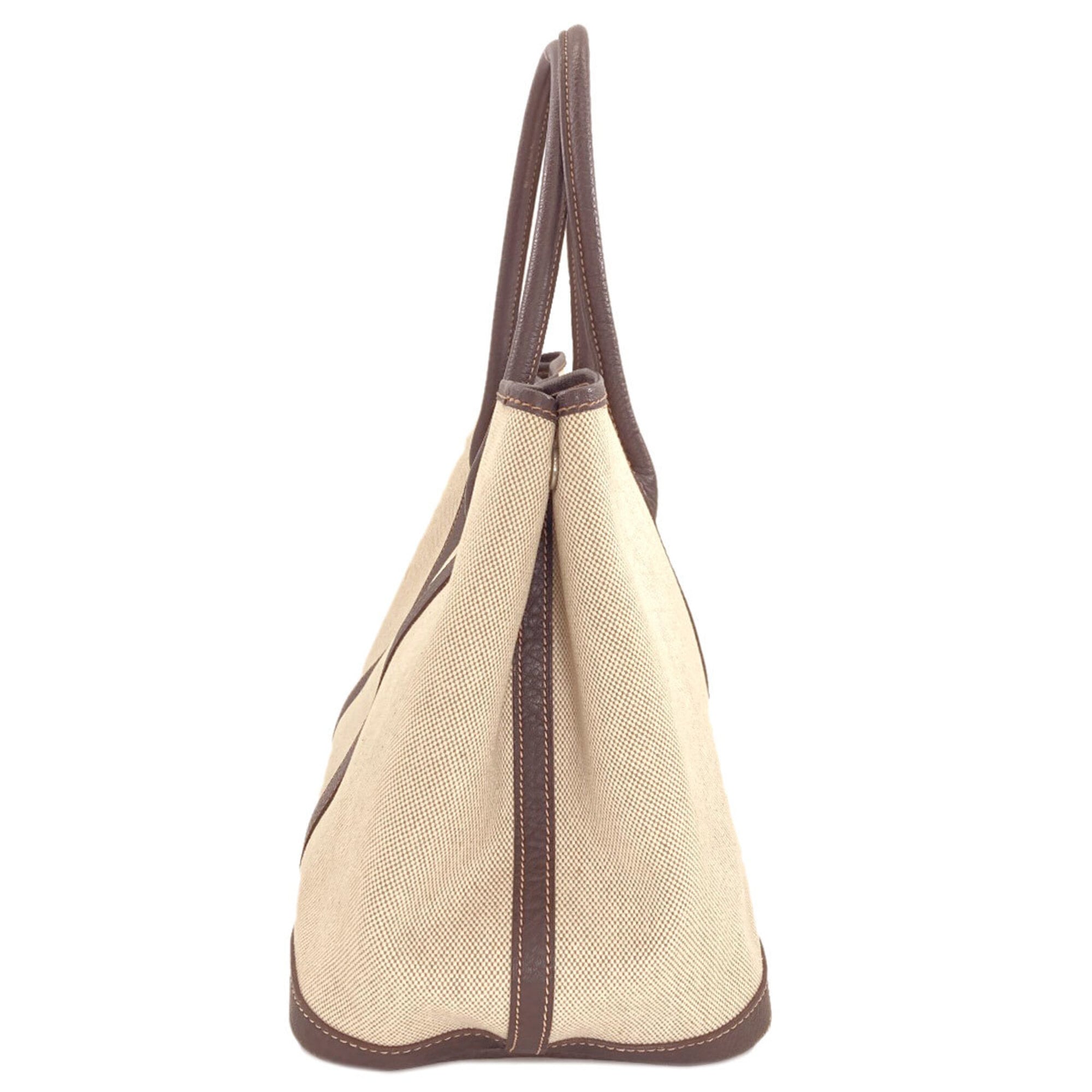 Hermes Marron Toile H Tote Bag (Pre-Owned)
