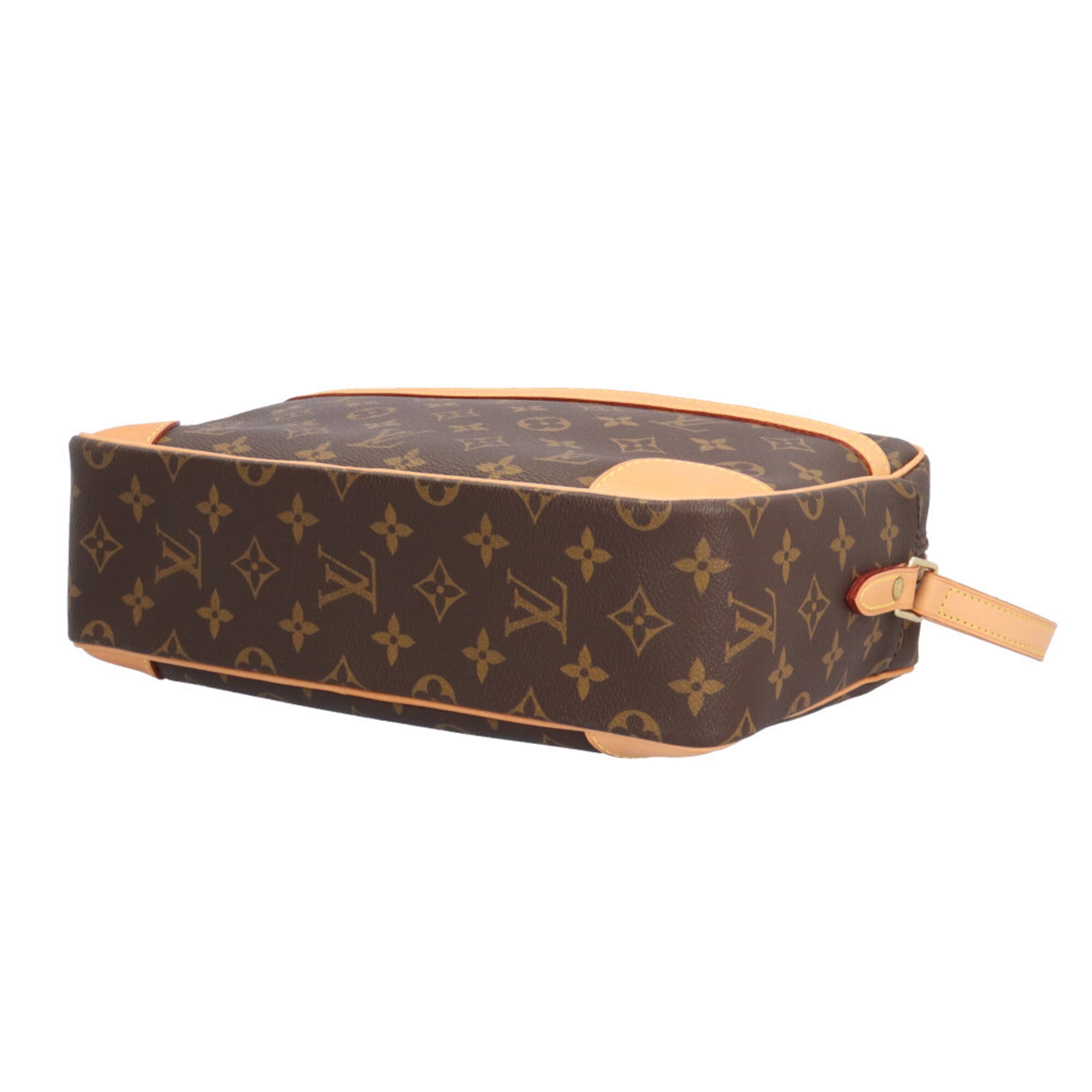 Louis Vuitton Monogram Brown Monogram Canvas Shoulder Bag (Pre-Owned)