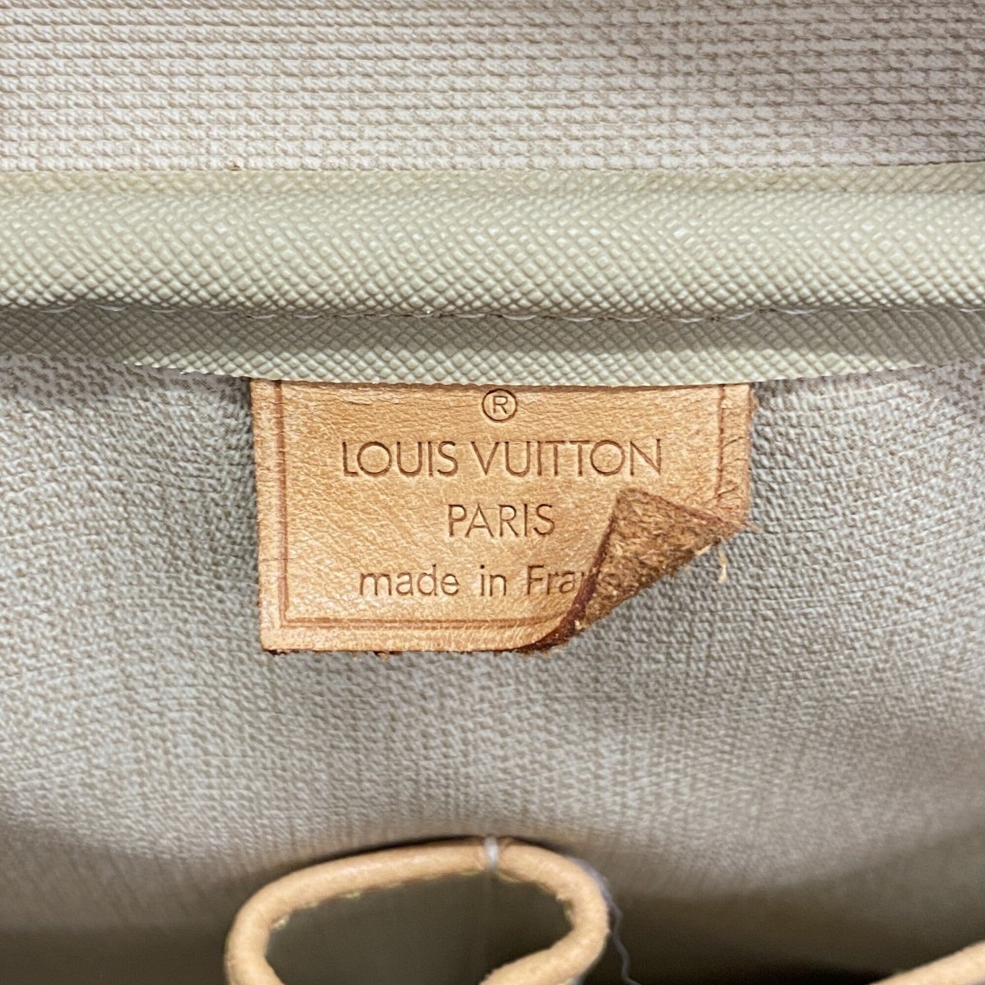 Louis Vuitton Brown Handbag (Pre-Owned)