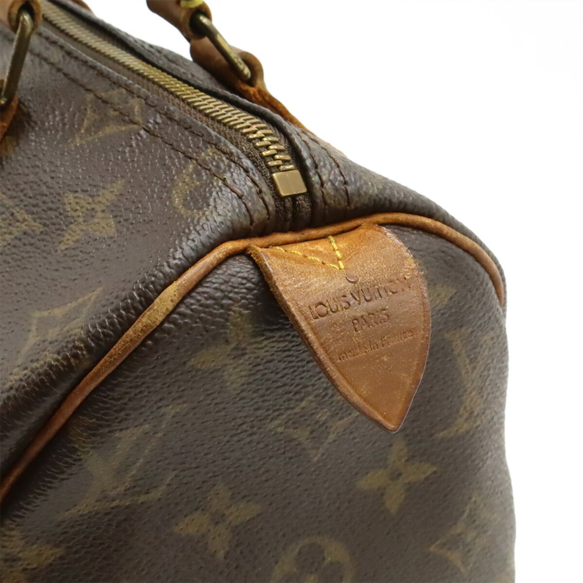 Louis Vuitton Brown Monogram Canvas Pvc Coated Canvas Handbag Sling Bag (Pre-Owned)