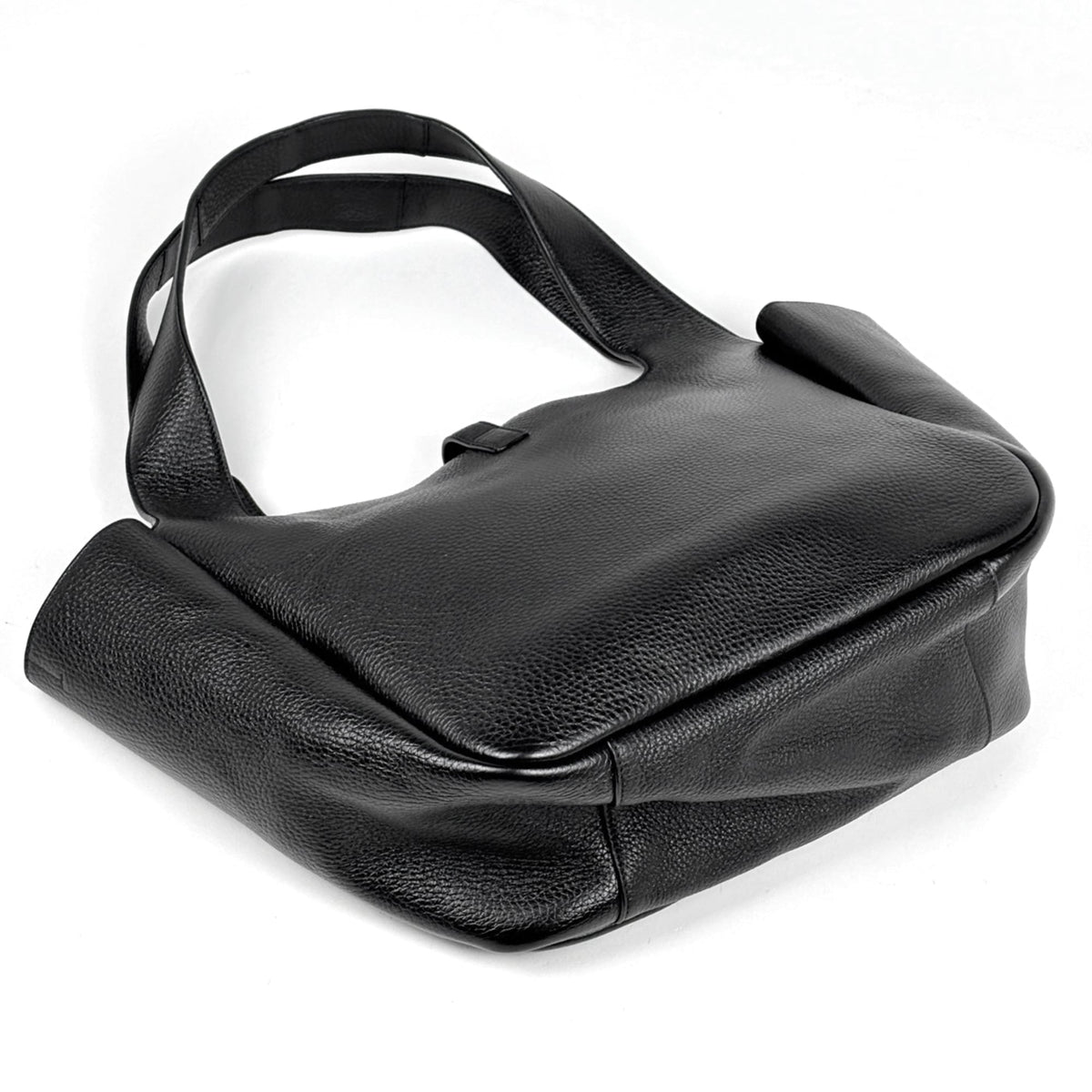 Saint Laurent Black Leather Tote Bag (Pre-Owned)