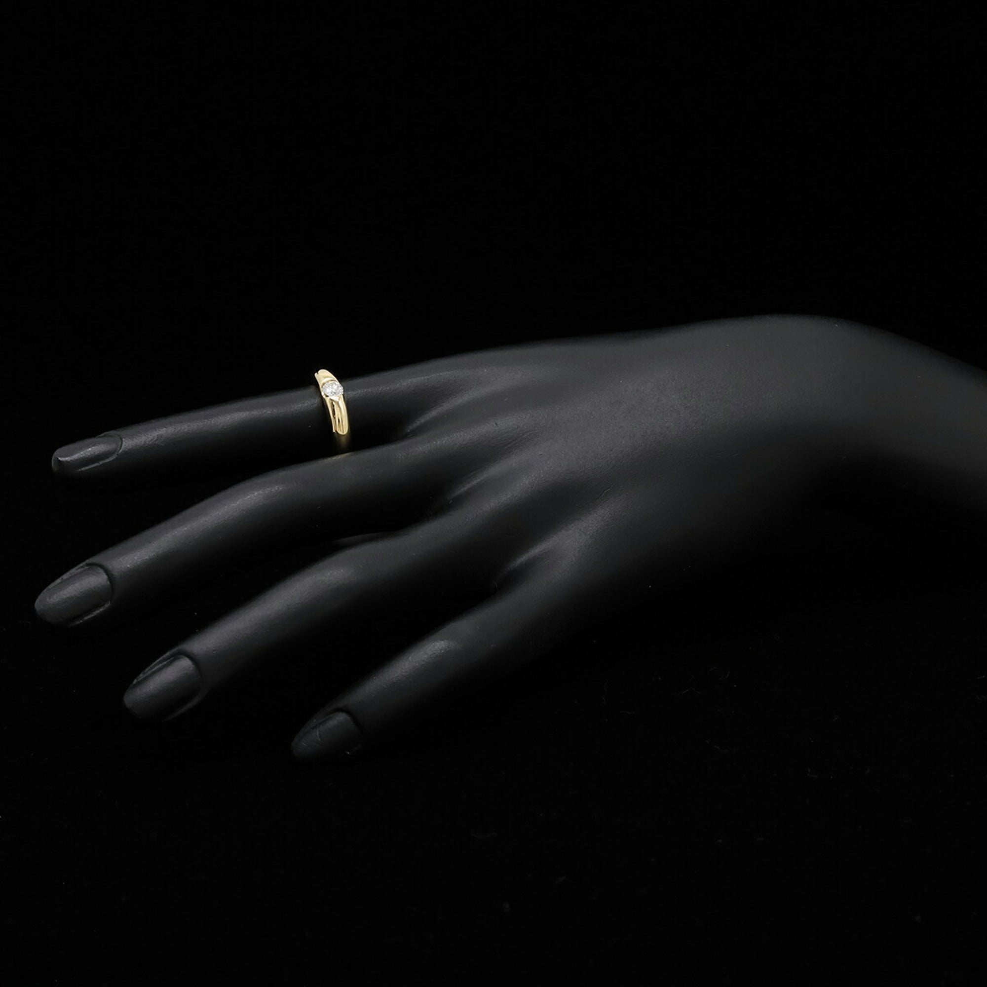 Cartier Yellow Gold Yellow Gold (18K) Band Ring (Pre-Owned)