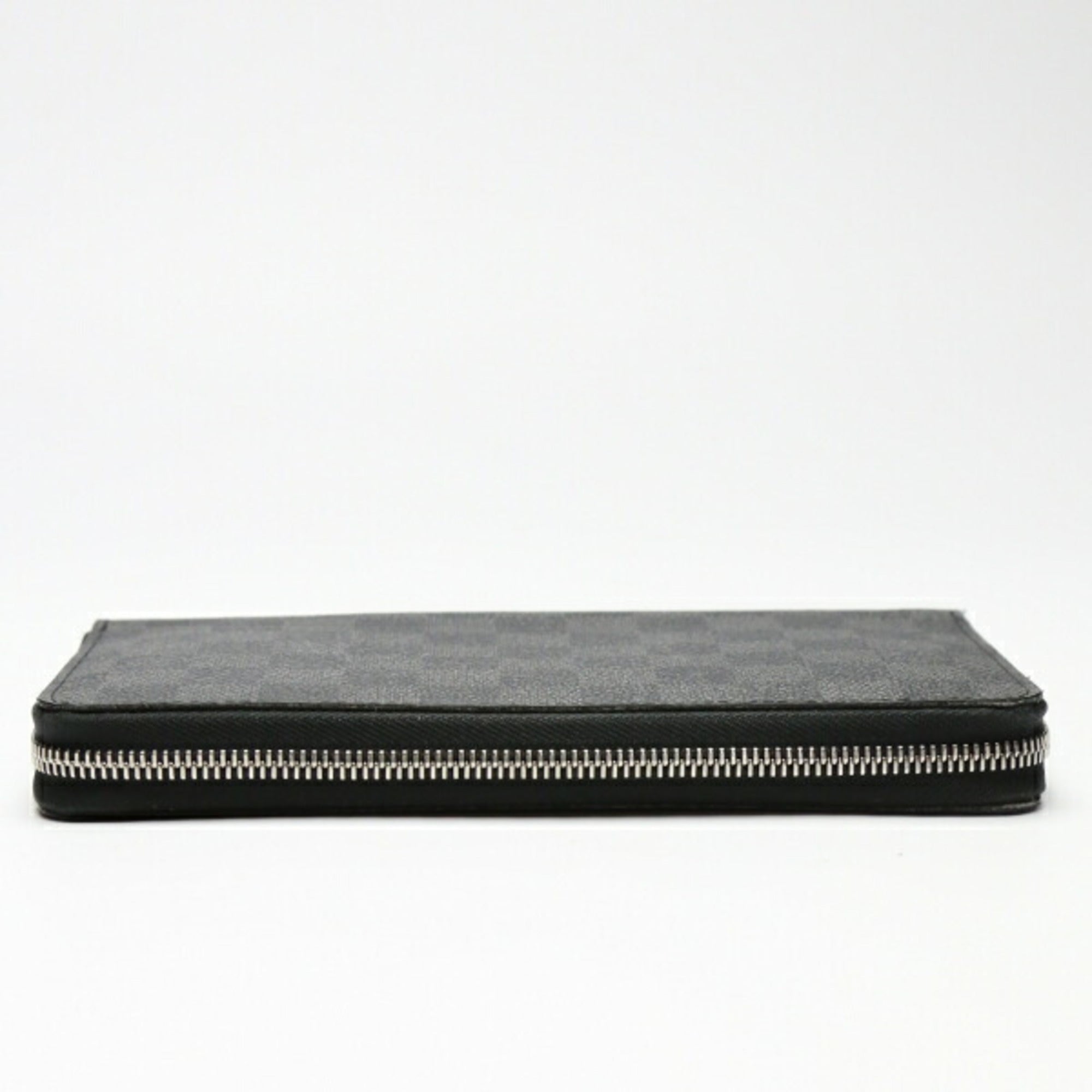 Louis Vuitton Black Damier Graphite Long Wallet (Bi-Fold) (Pre-Owned)