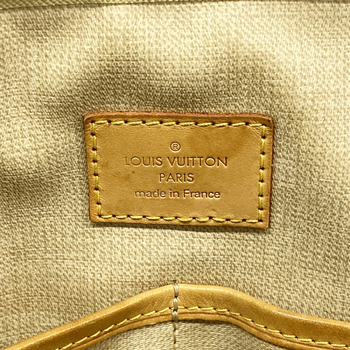 Louis Vuitton Brown Handbag (Pre-Owned)