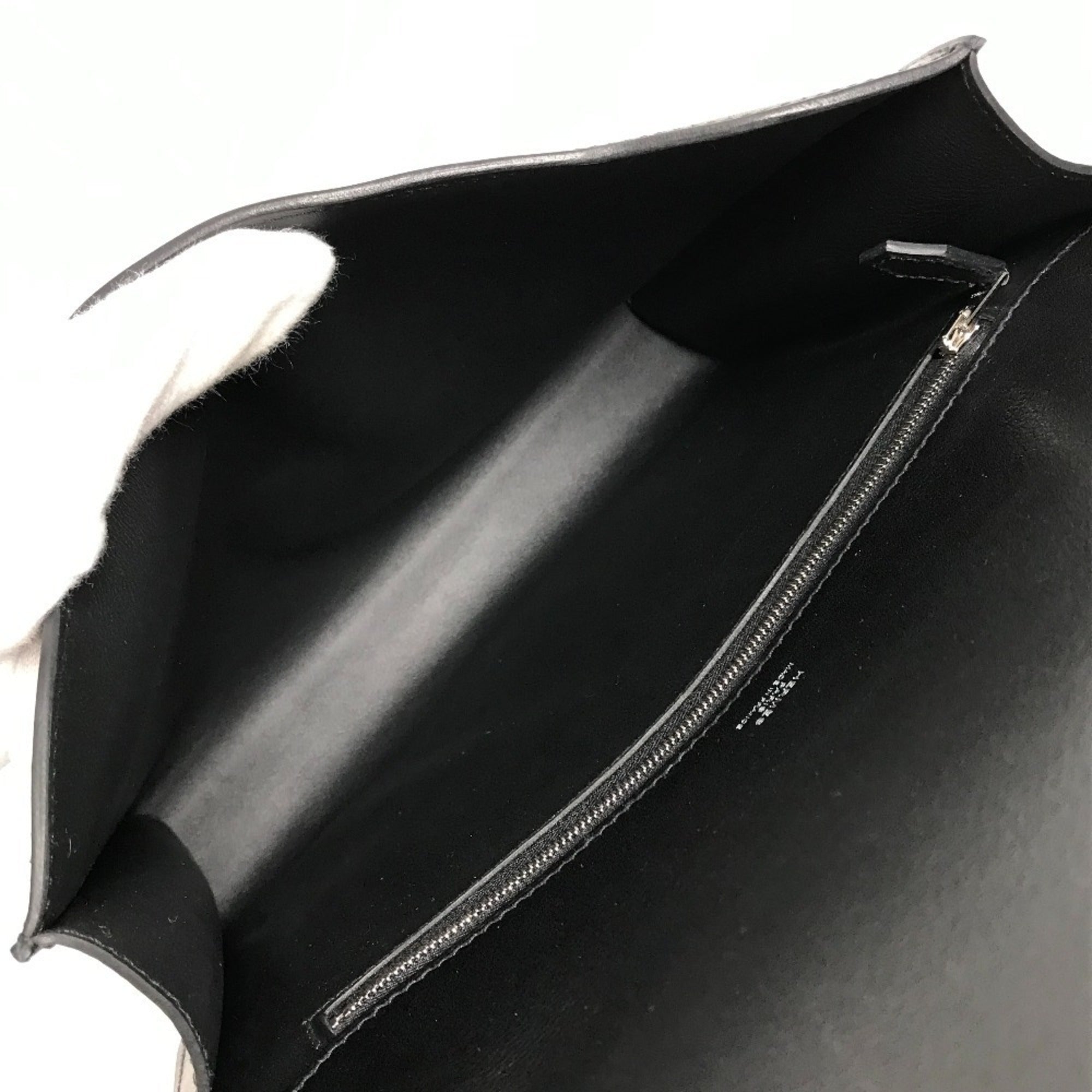 Hermes Black Clutch Bag (Pre-Owned)
