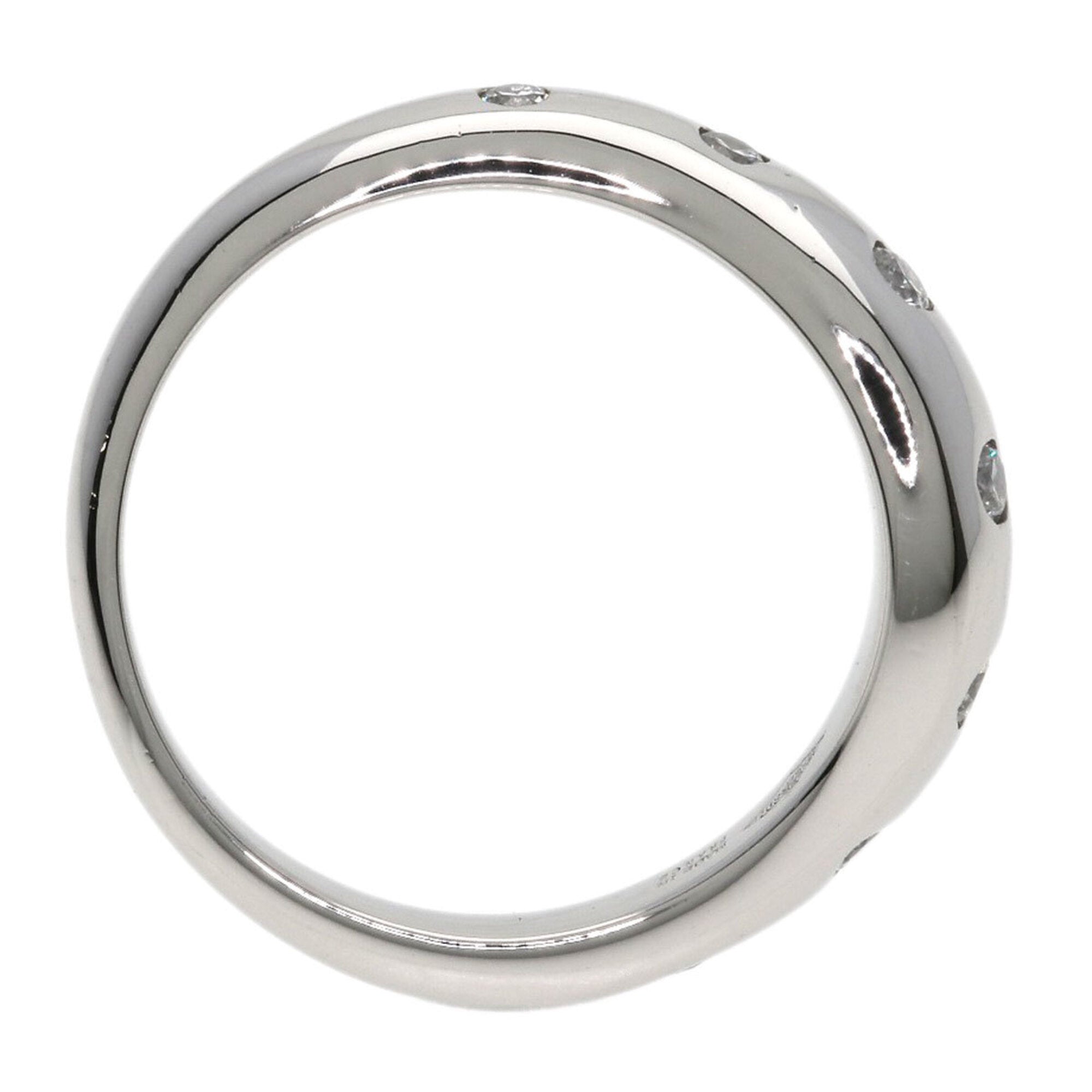Bvlgari Platinum 950 Band Ring (Pre-Owned)
